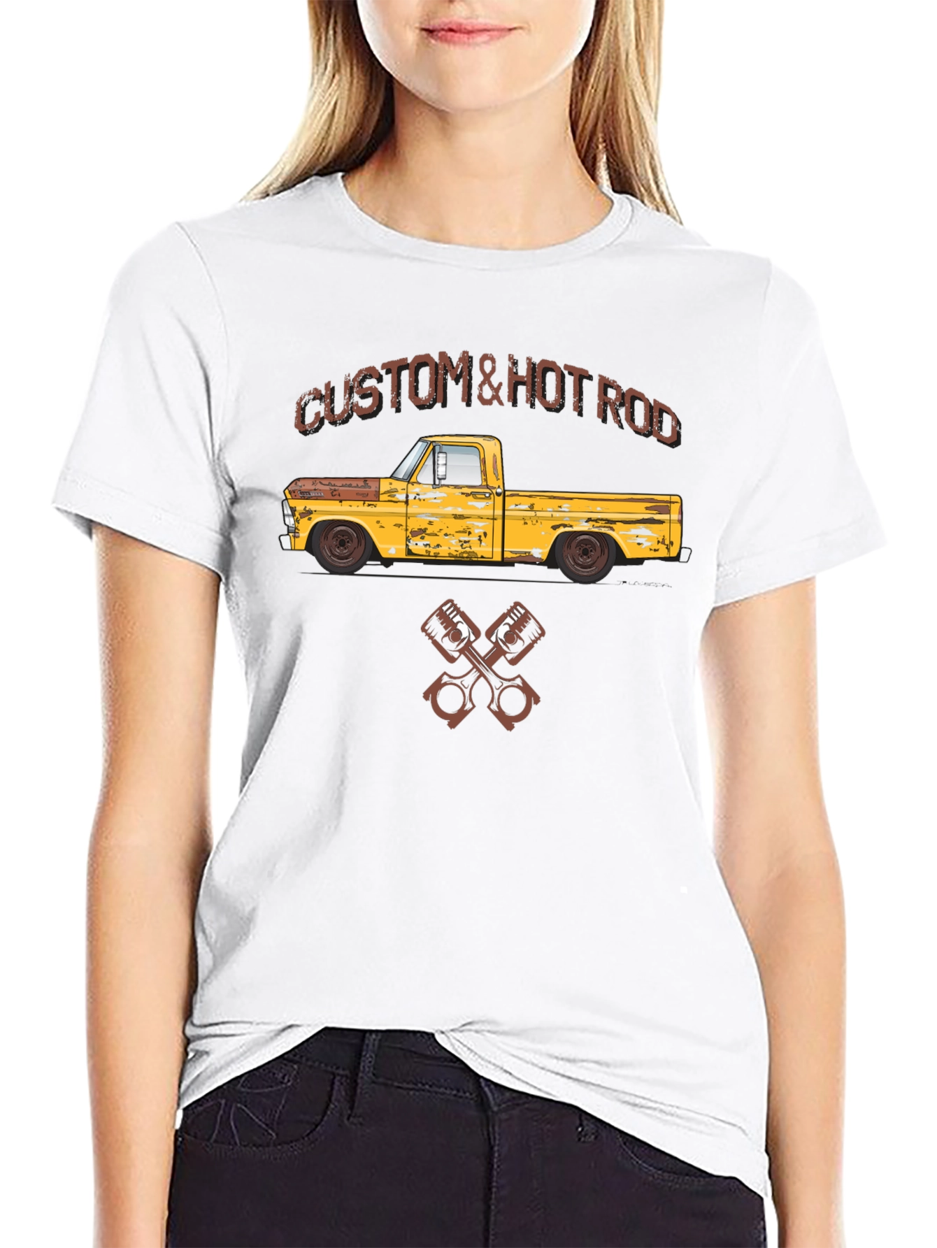 Custom & Hot Rod Truck Graphic Tee