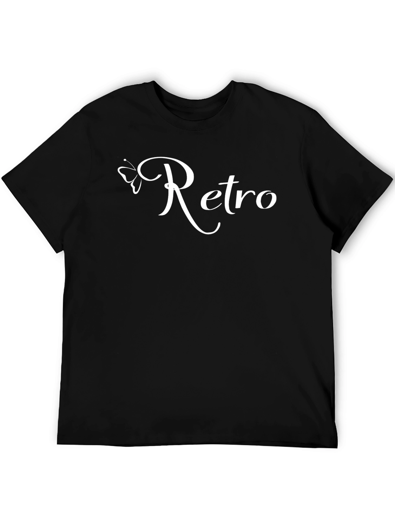 Retro Style Graphic Tee
