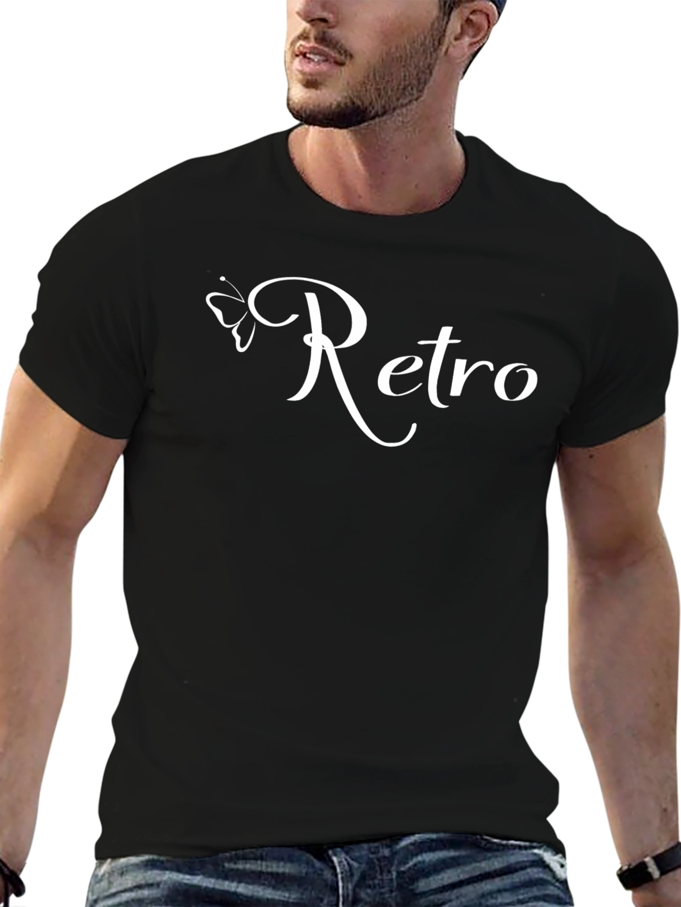 Retro Style Graphic Tee