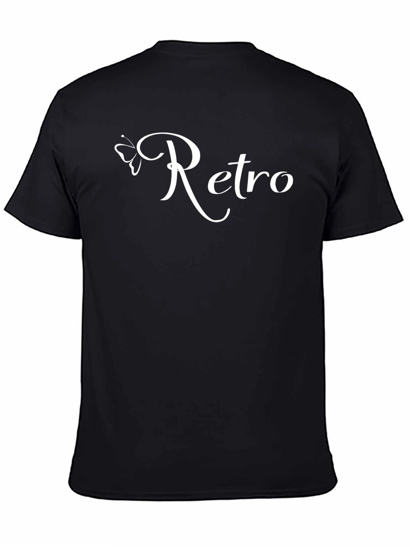 Retro Style Graphic Tee