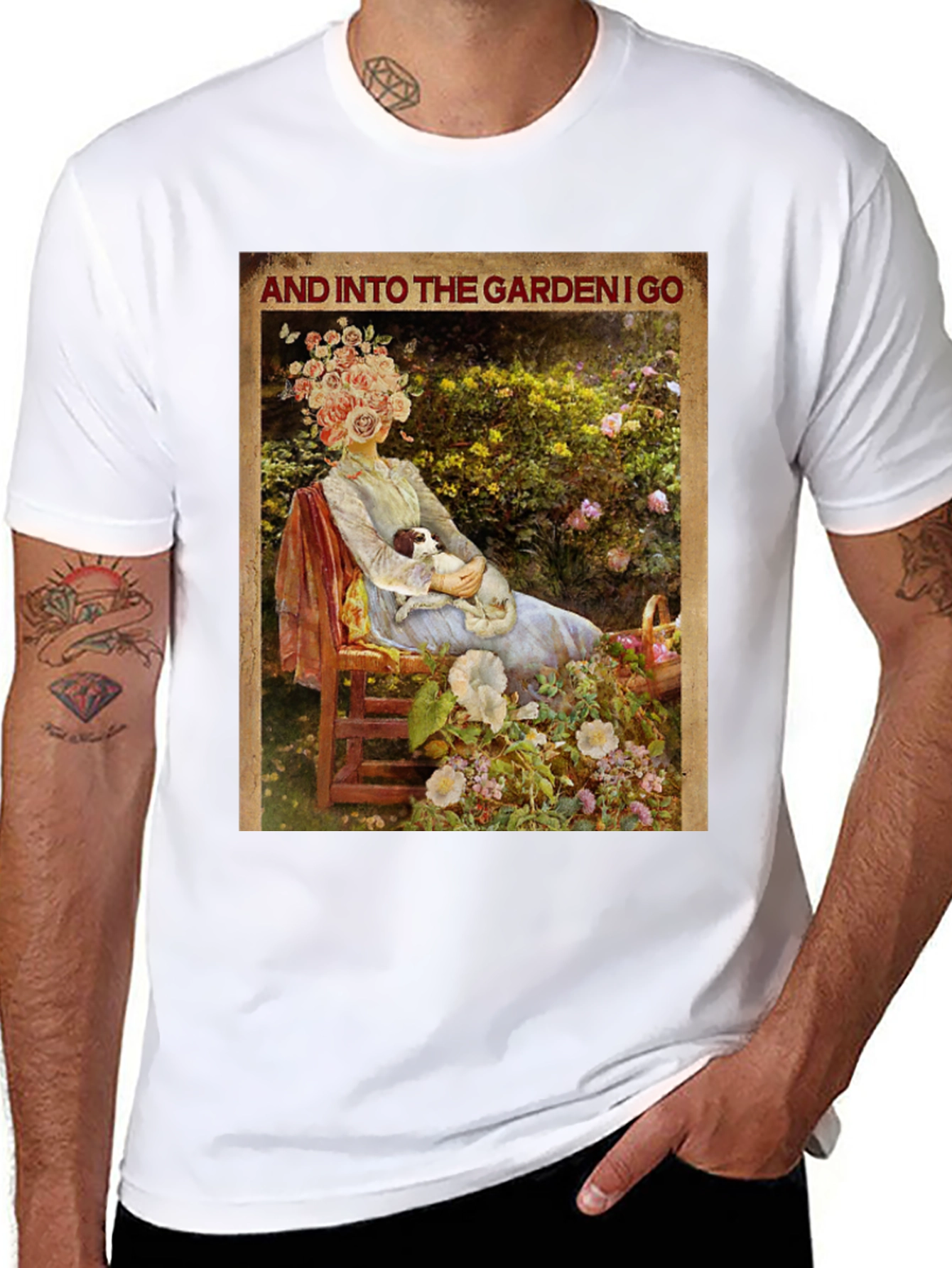 Into The Garden T-Shirt