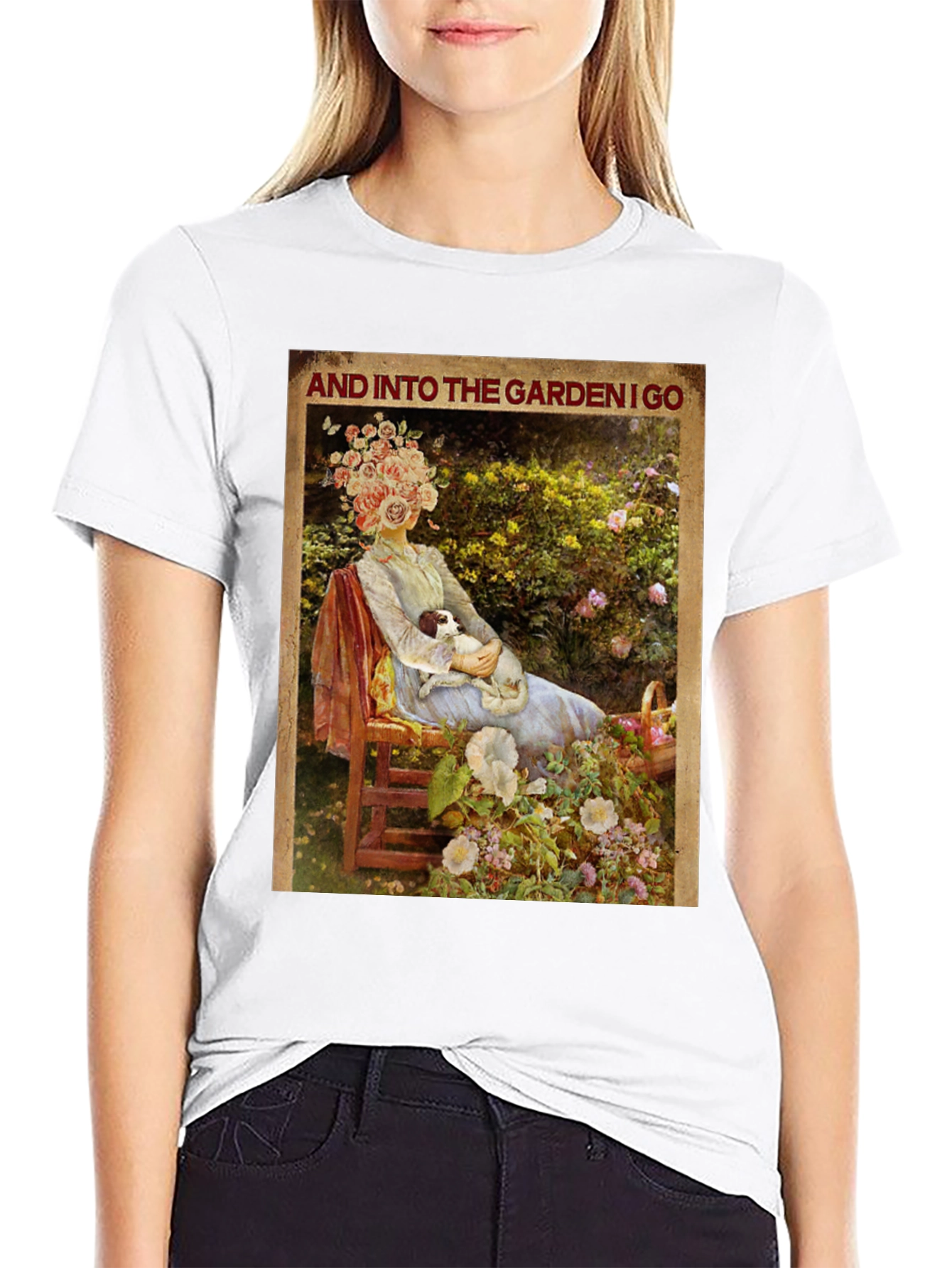 Into The Garden T-Shirt