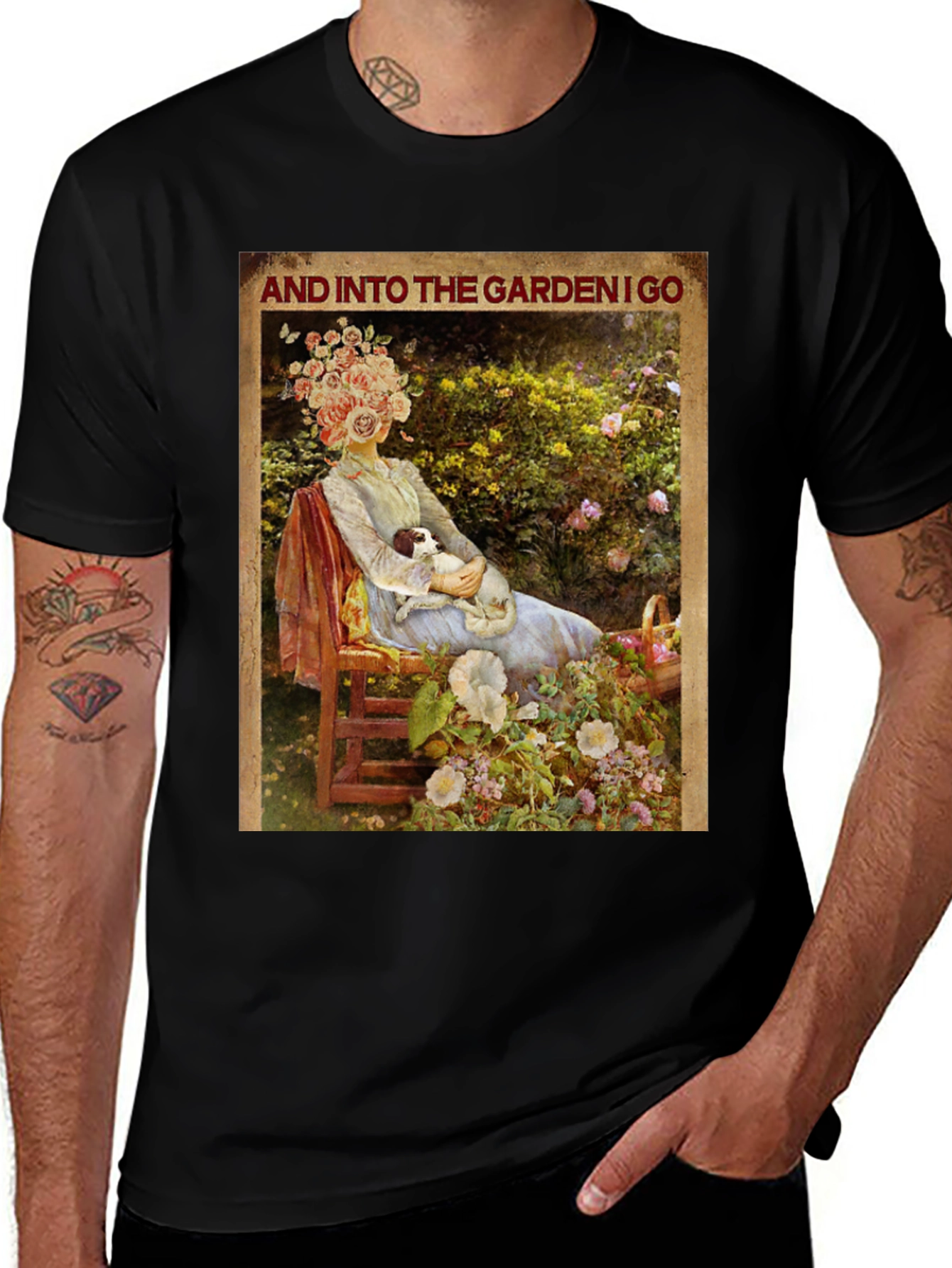 Into The Garden T-Shirt