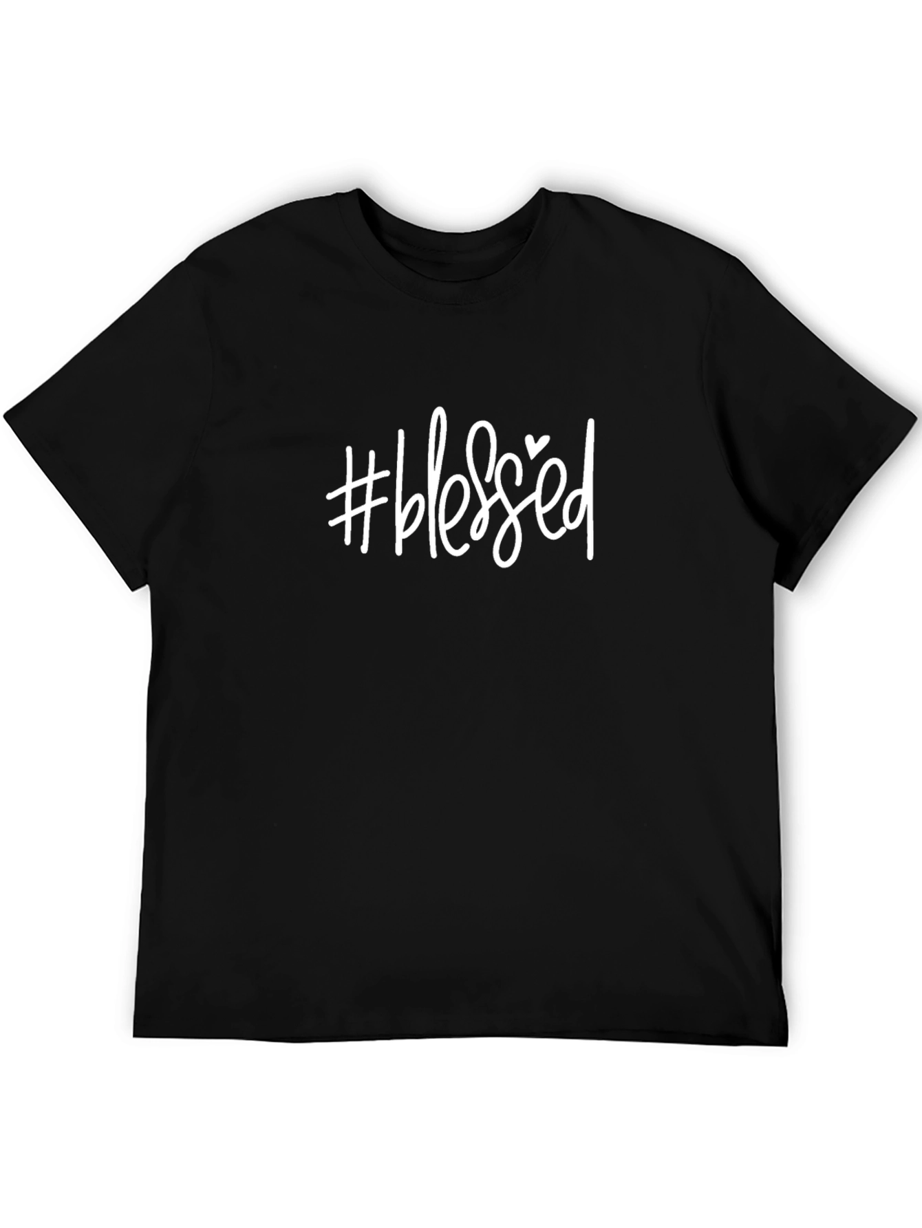 Blessed Graphic Tee - Stylish Christian T-Shirt