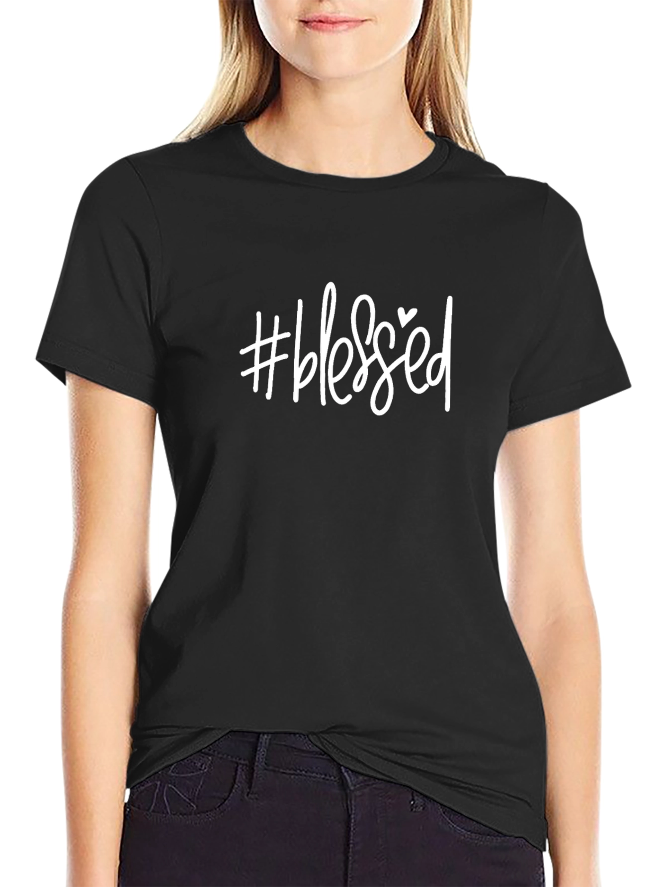 Blessed Graphic Tee - Stylish Christian T-Shirt
