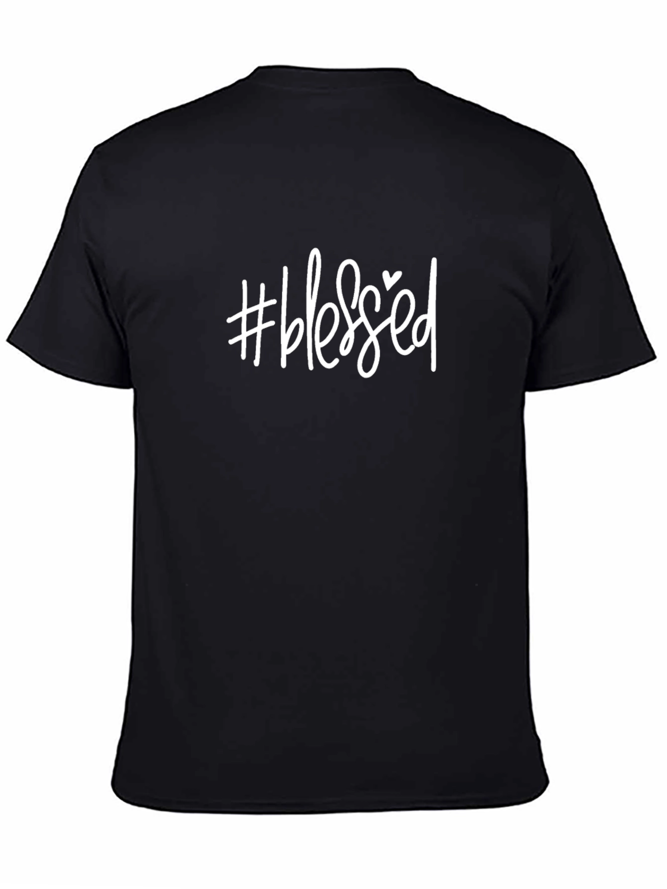 Blessed Graphic Tee - Stylish Christian T-Shirt