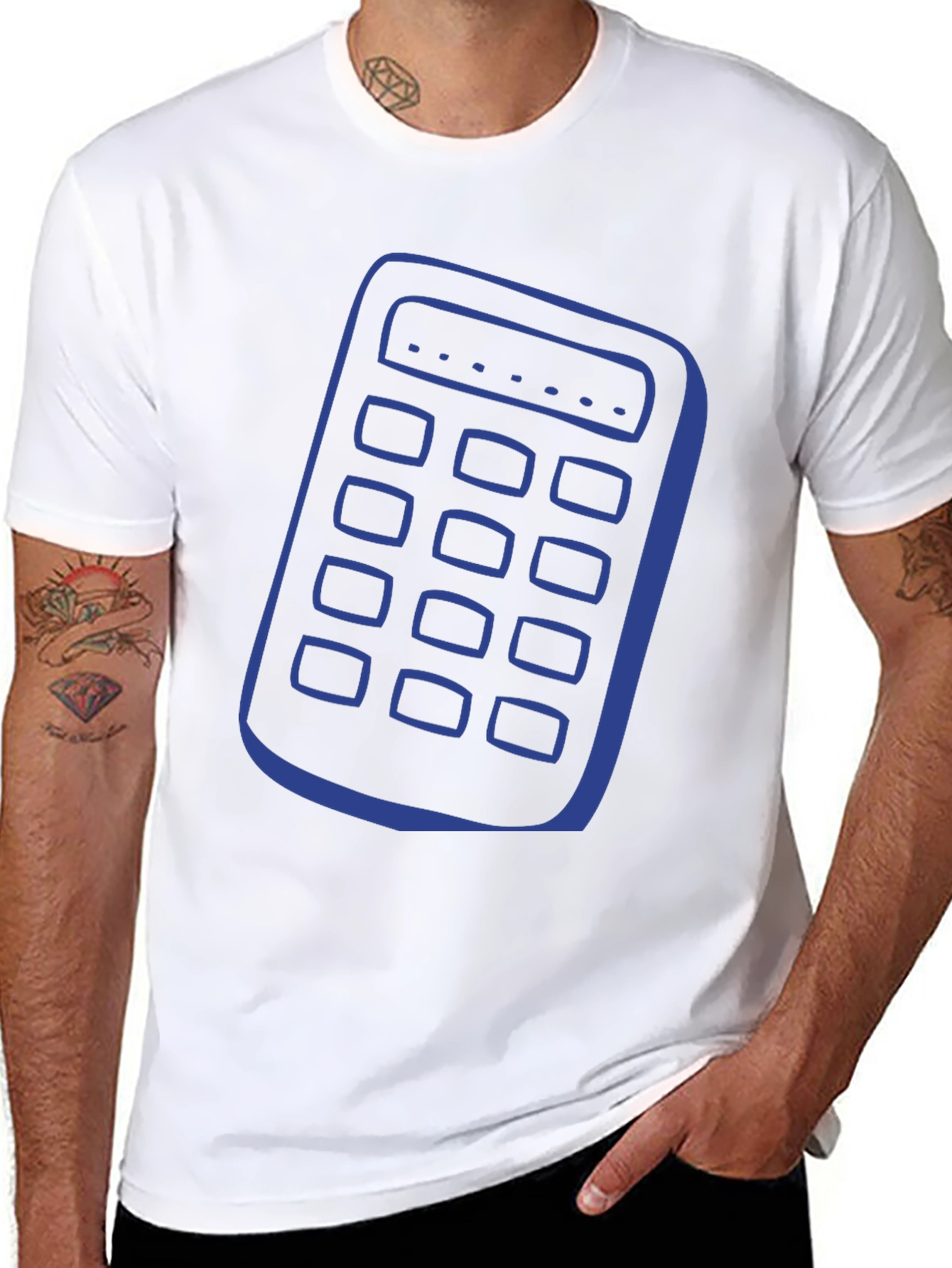 Calculator Graphic Tee - Math Lover Apparel