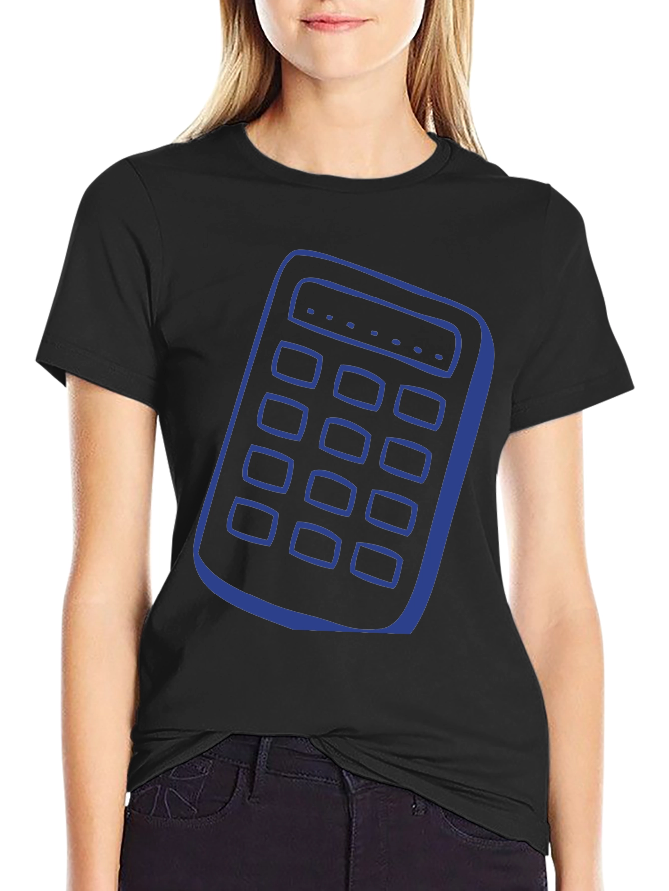 Calculator Graphic Tee - Math Lover Apparel