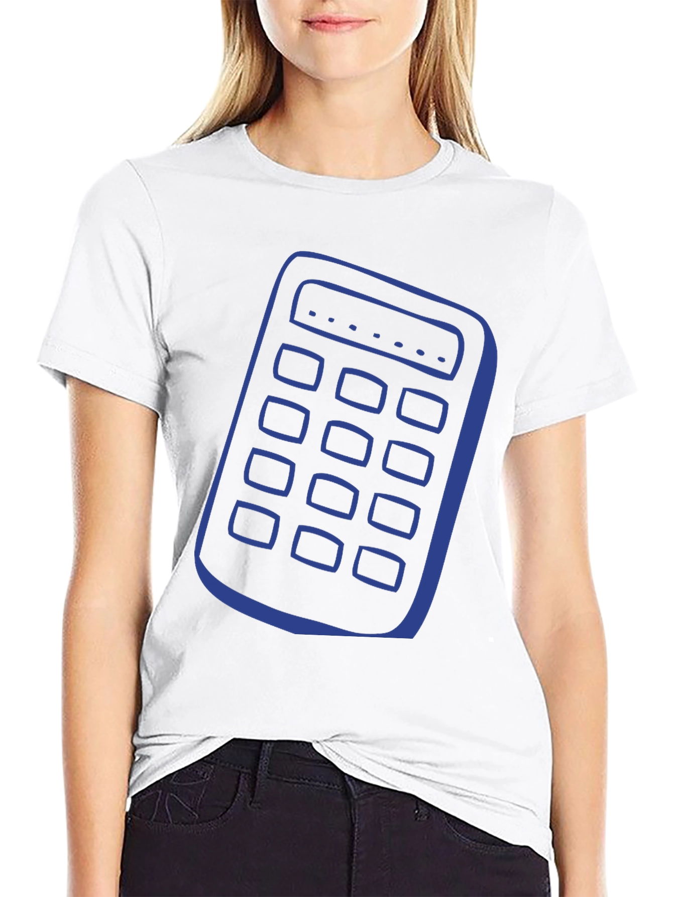 Calculator Graphic Tee - Math Lover Apparel
