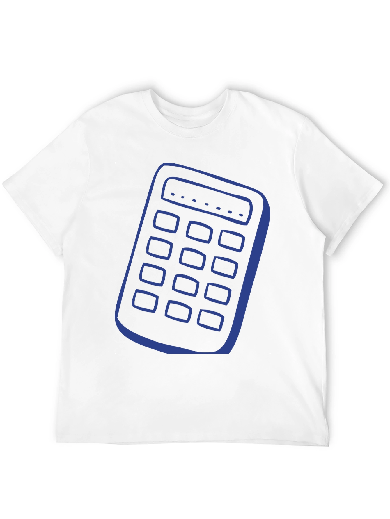 Calculator Graphic Tee - Math Lover Apparel