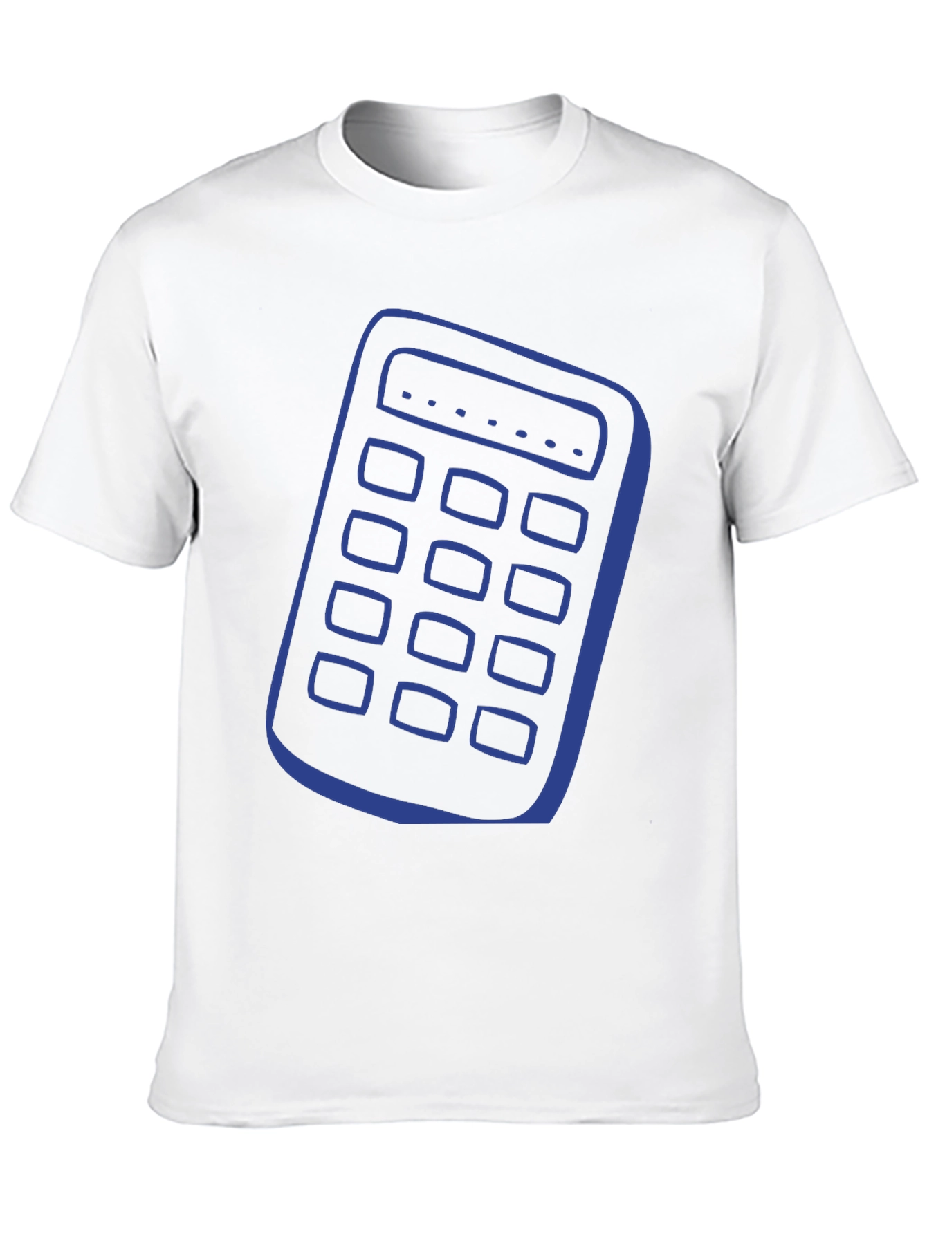 Calculator Graphic Tee - Math Lover Apparel