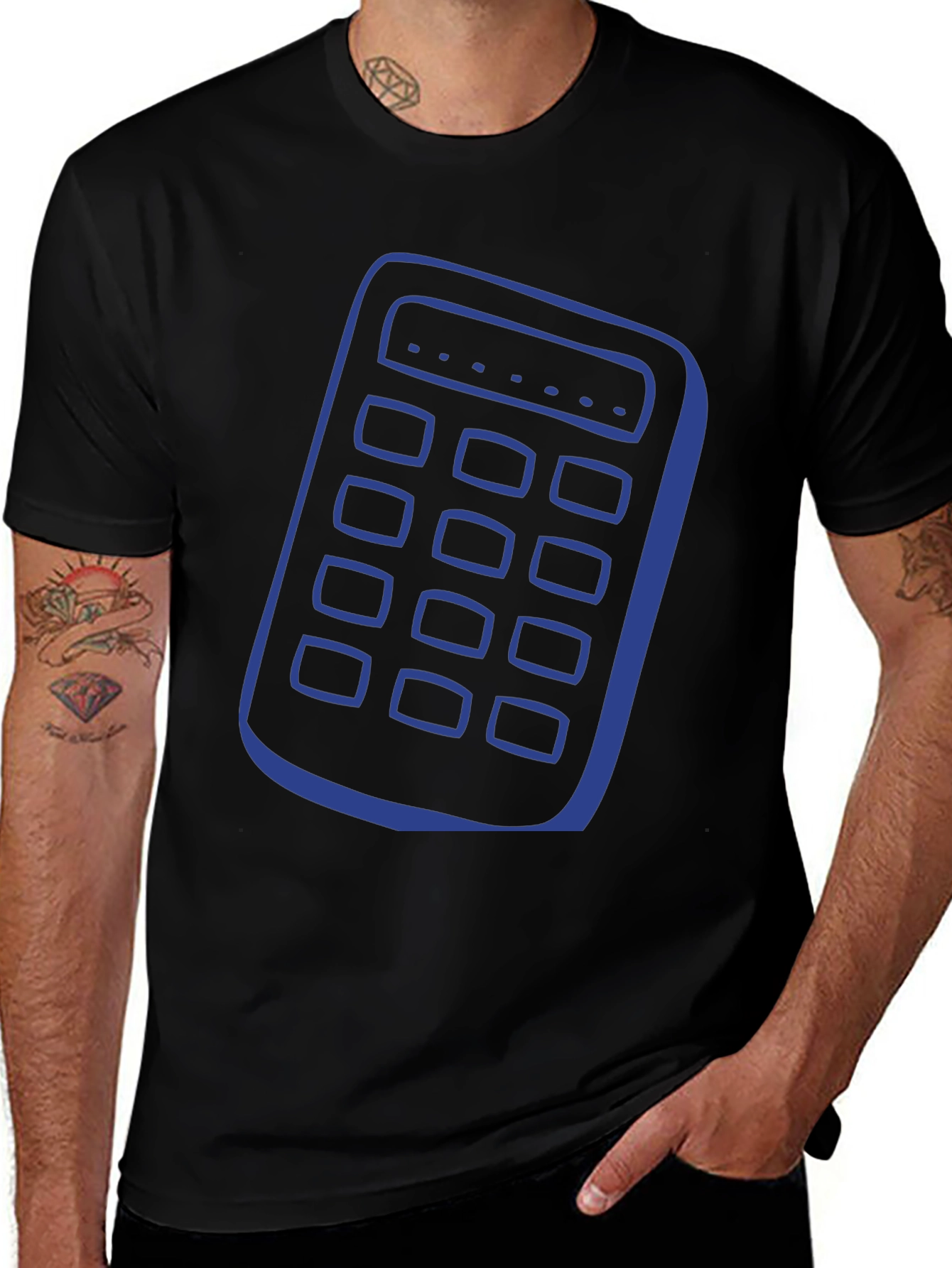 Calculator Graphic Tee - Math Lover Apparel
