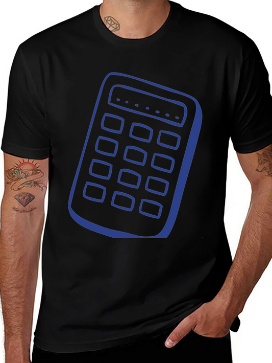 Calculator Graphic Tee - Math Lover Apparel
