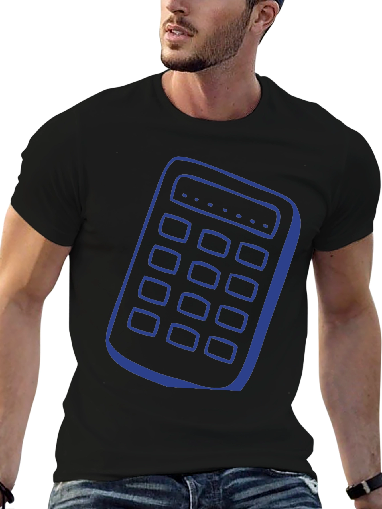 Calculator Graphic Tee - Math Lover Apparel