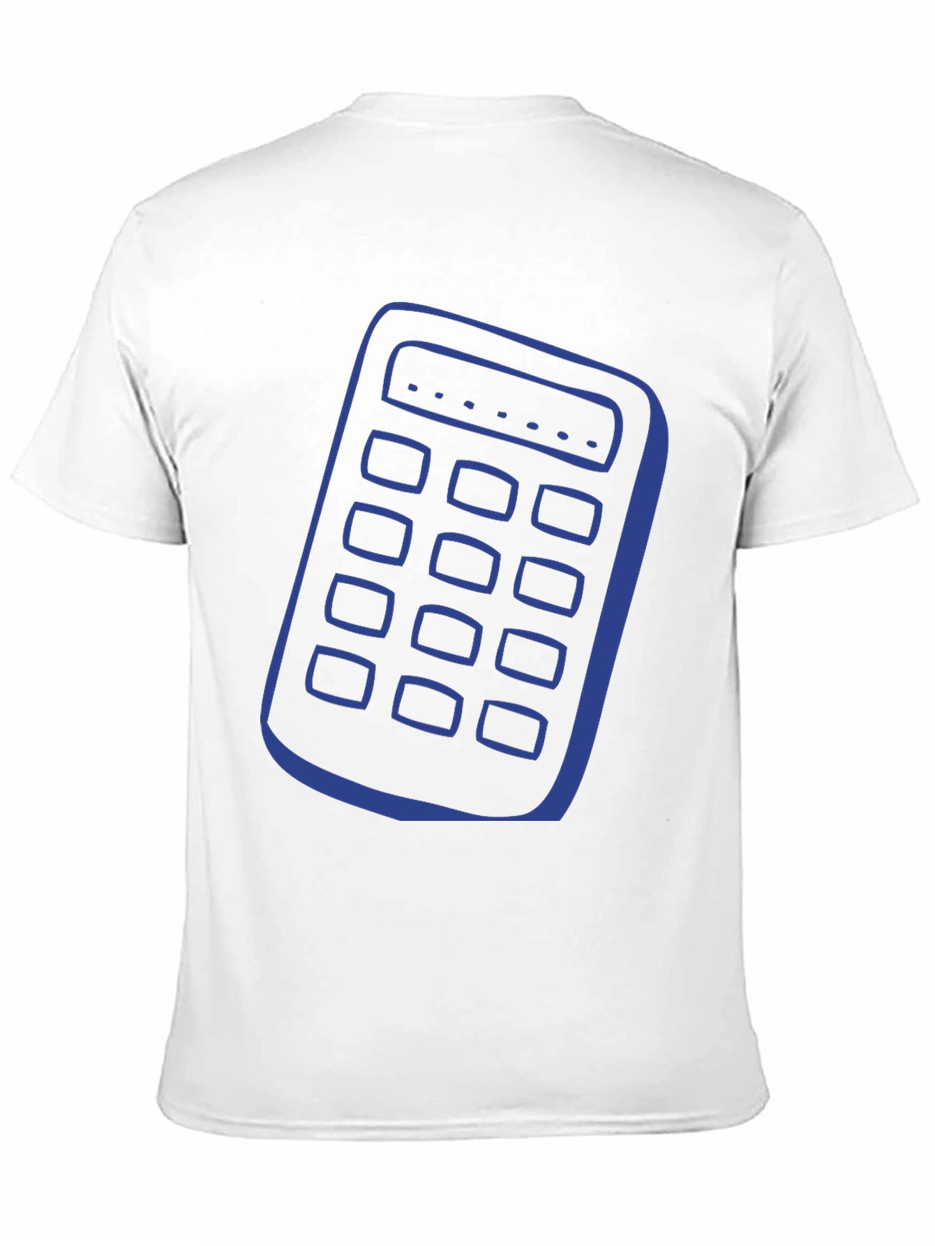 Calculator Graphic Tee - Math Lover Apparel