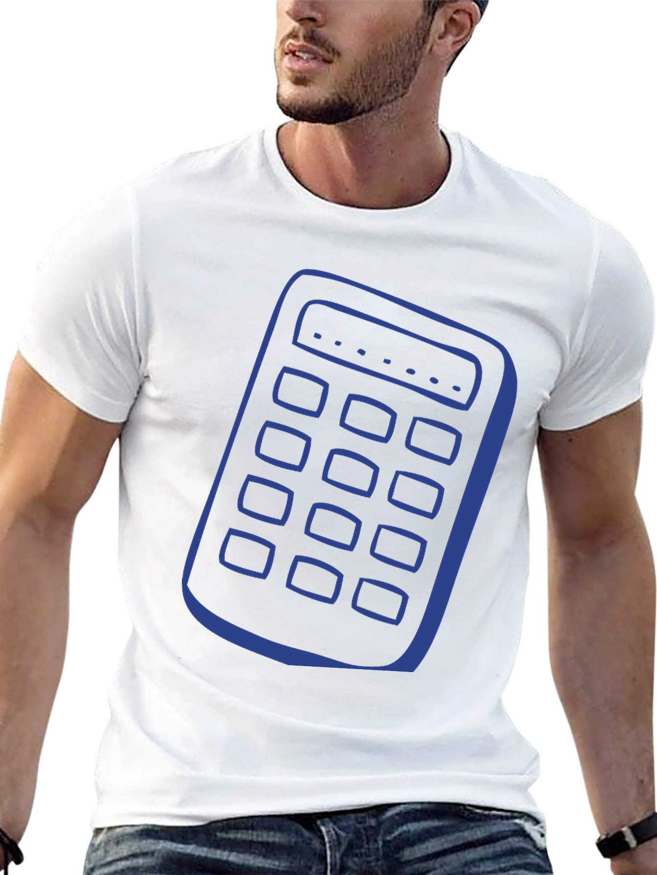 Calculator Graphic Tee - Math Lover Apparel