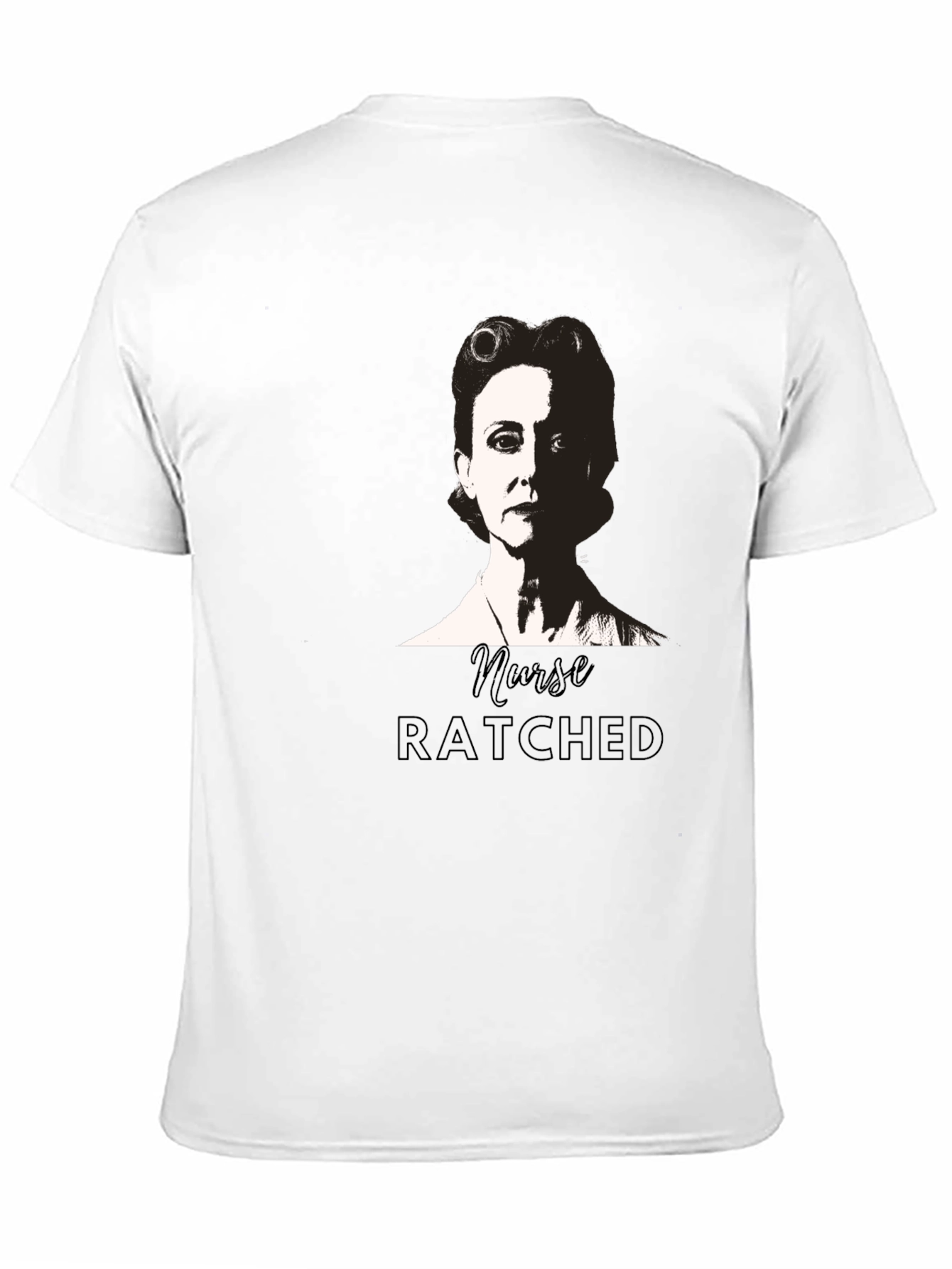 Nurse Ratched Black Graphic Tee