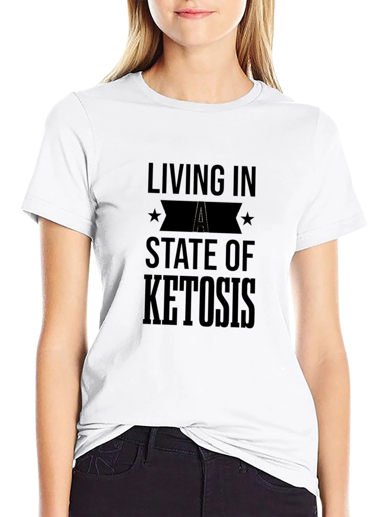 Living In A State of Ketosis T-Shirt