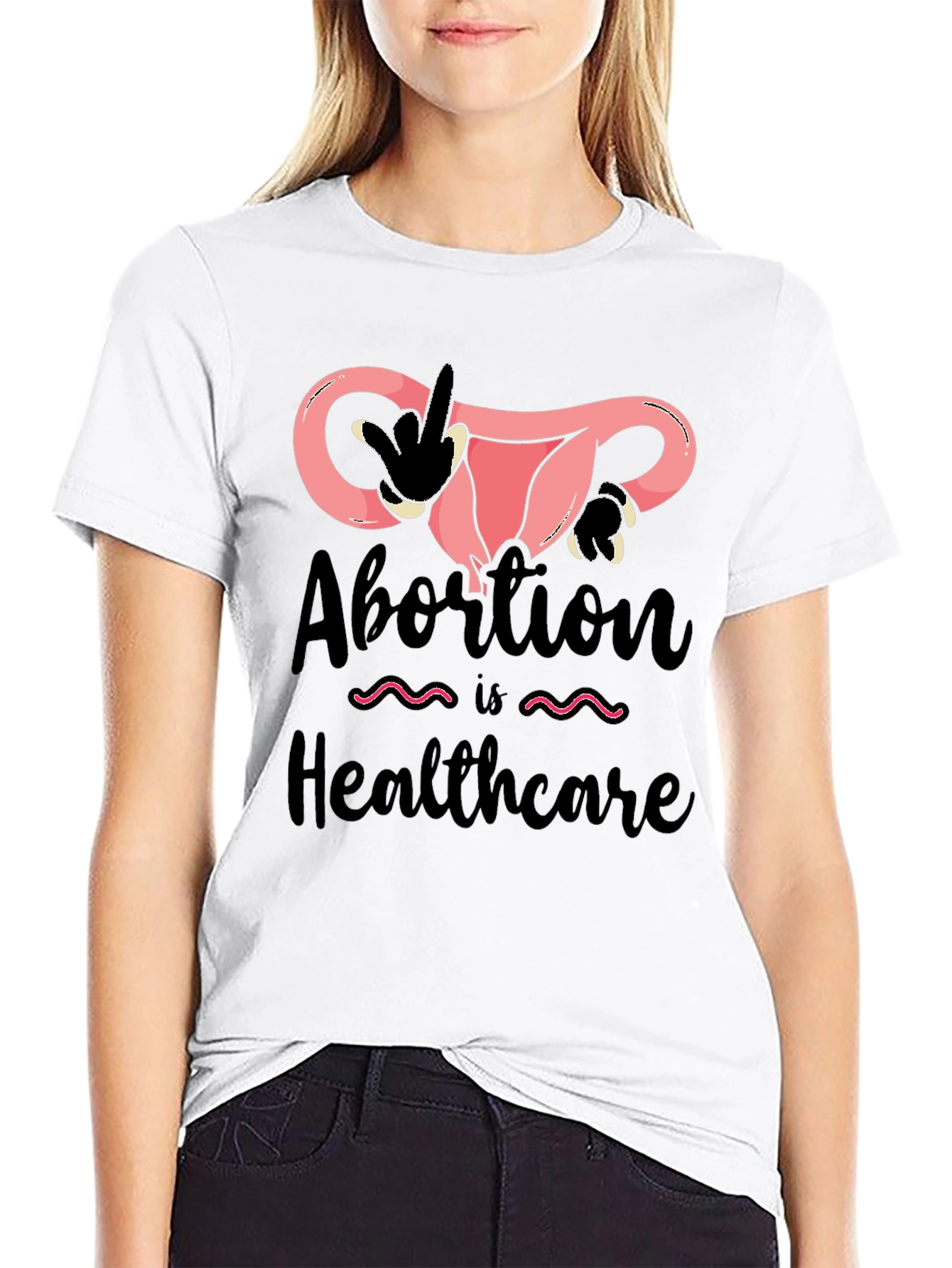 Abortion is Healthcare T-Shirt