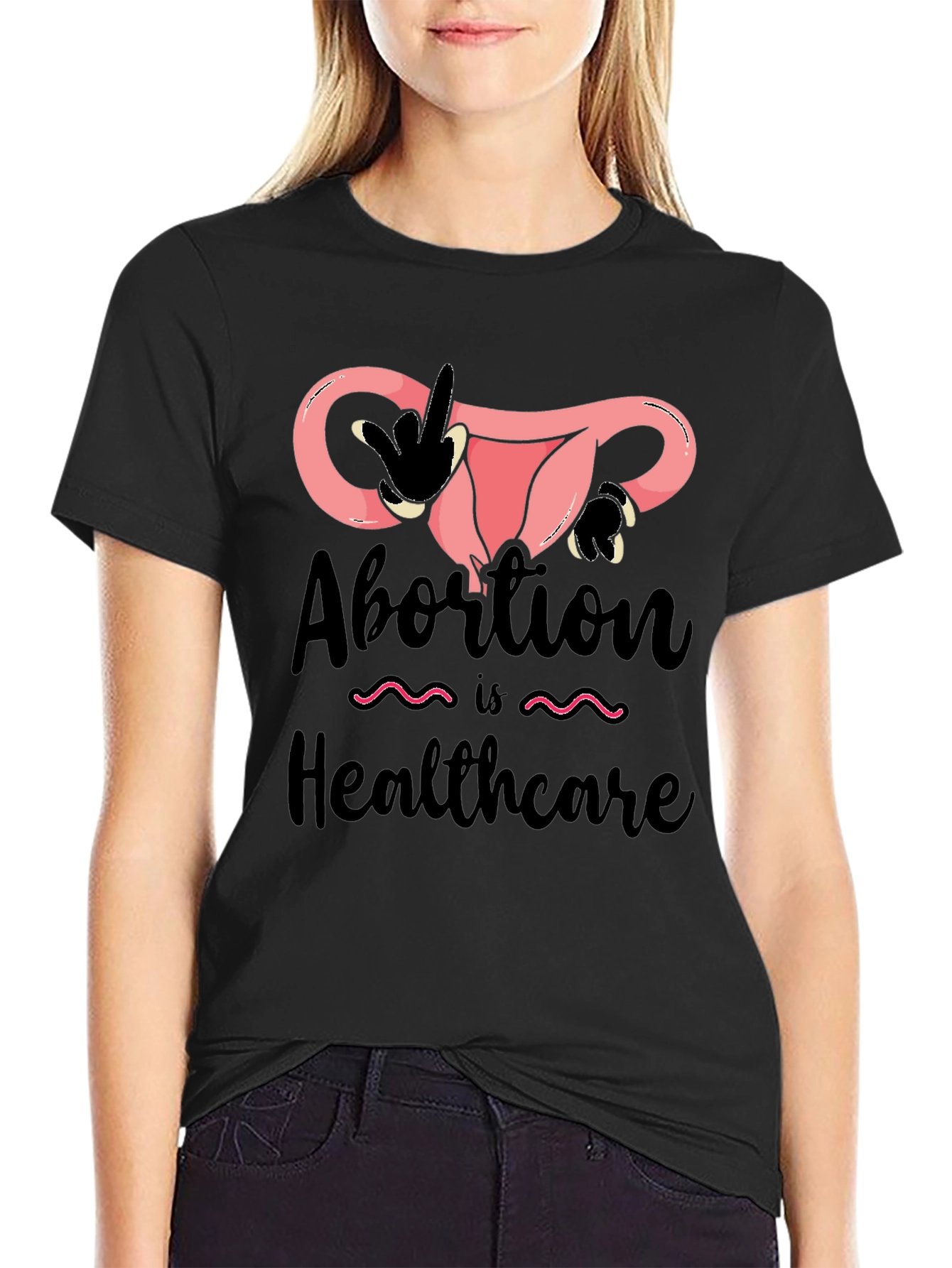 Abortion is Healthcare T-Shirt
