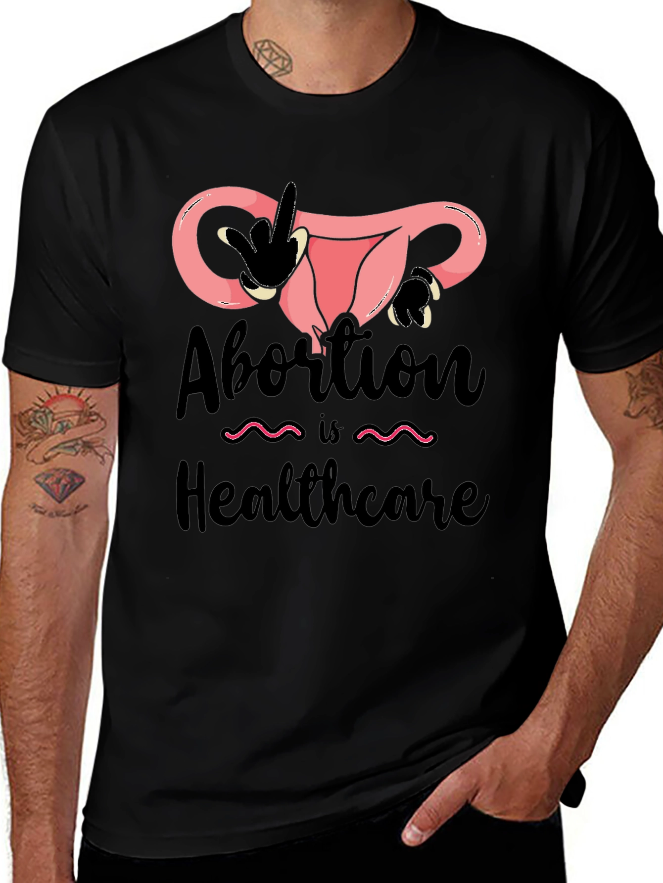Abortion is Healthcare T-Shirt