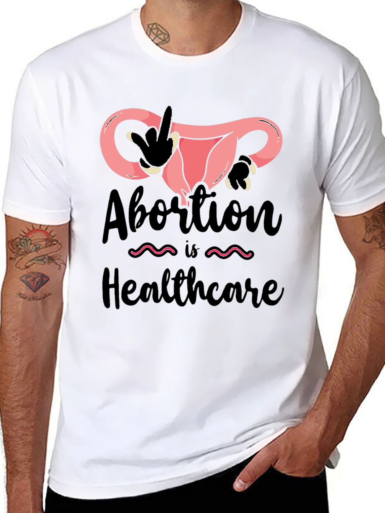 Abortion is Healthcare T-Shirt