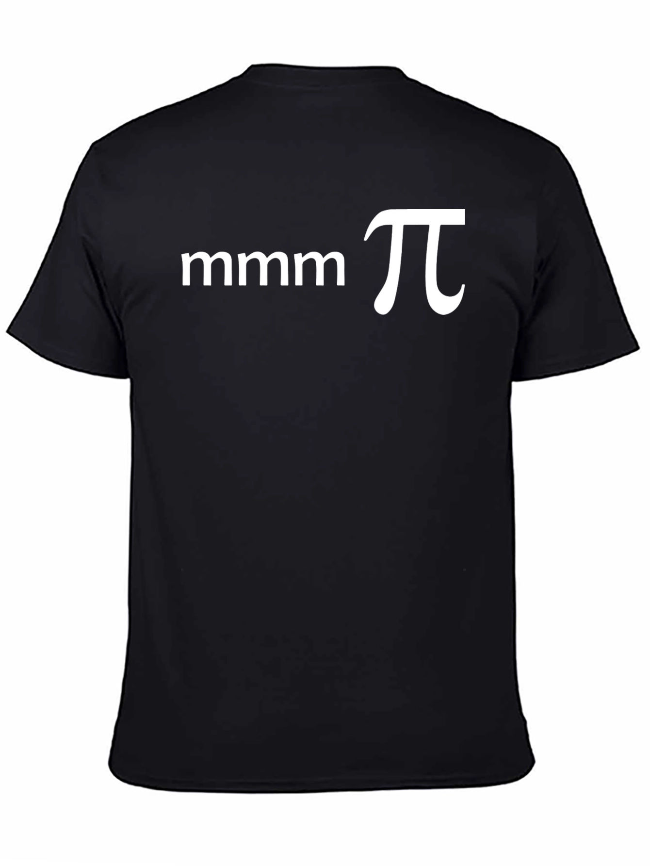 MMM Pi Funny Math Pun T-Shirt