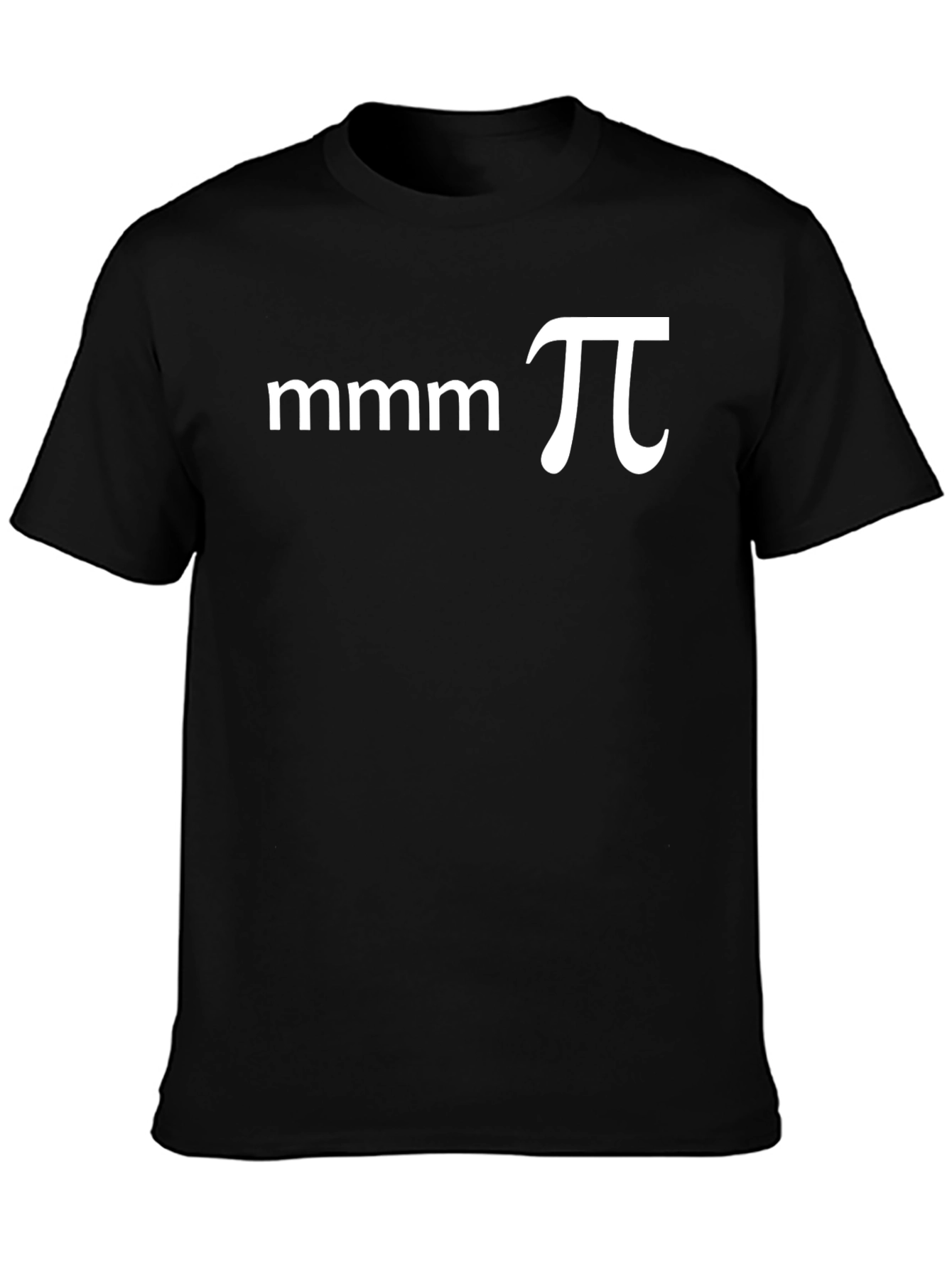 MMM Pi Funny Math Pun T-Shirt