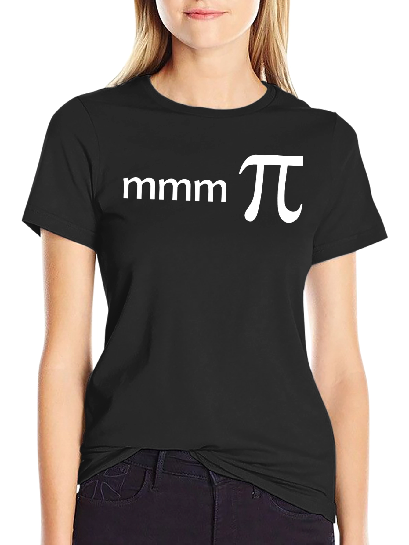 MMM Pi Funny Math Pun T-Shirt