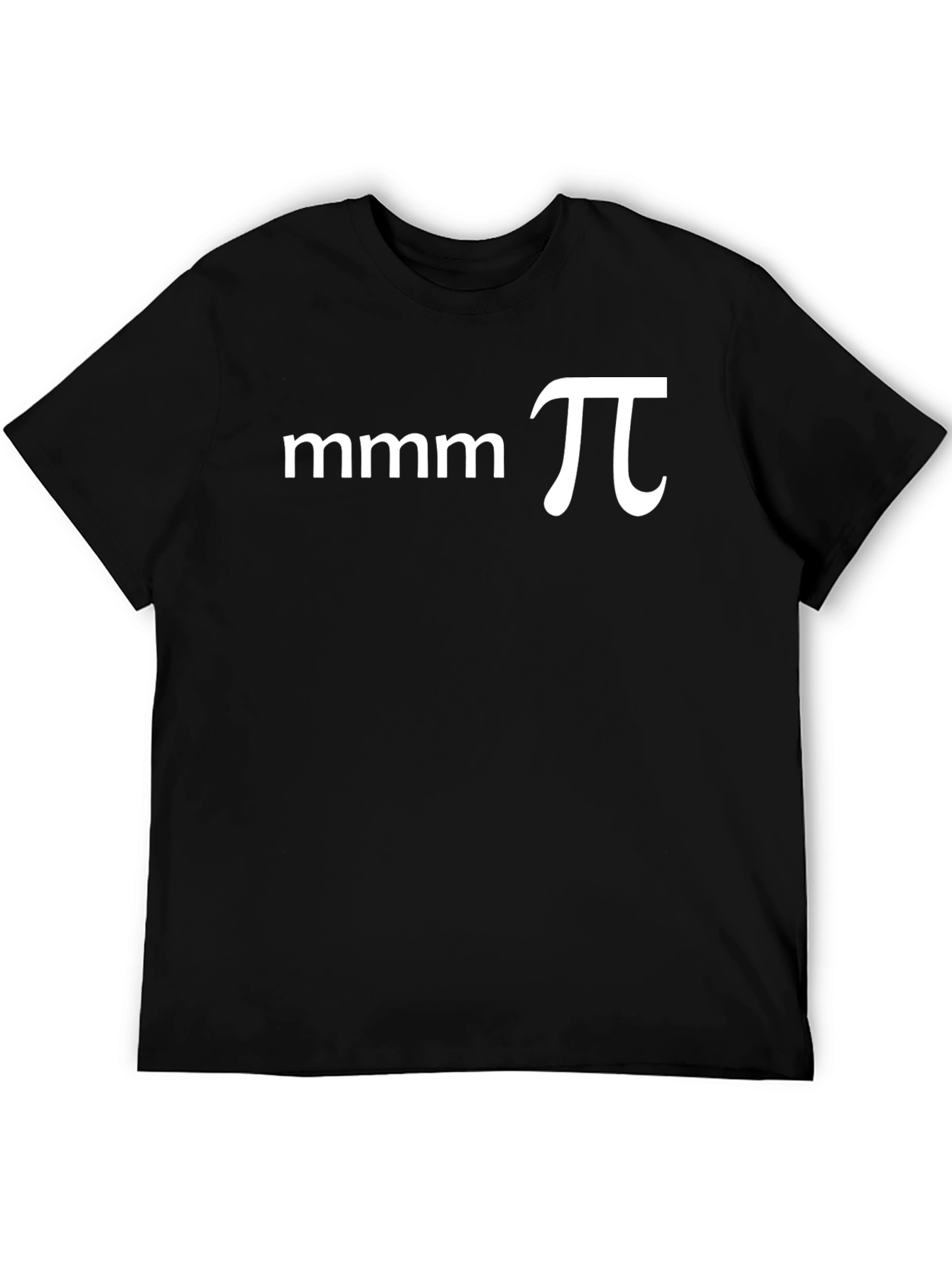 MMM Pi Funny Math Pun T-Shirt