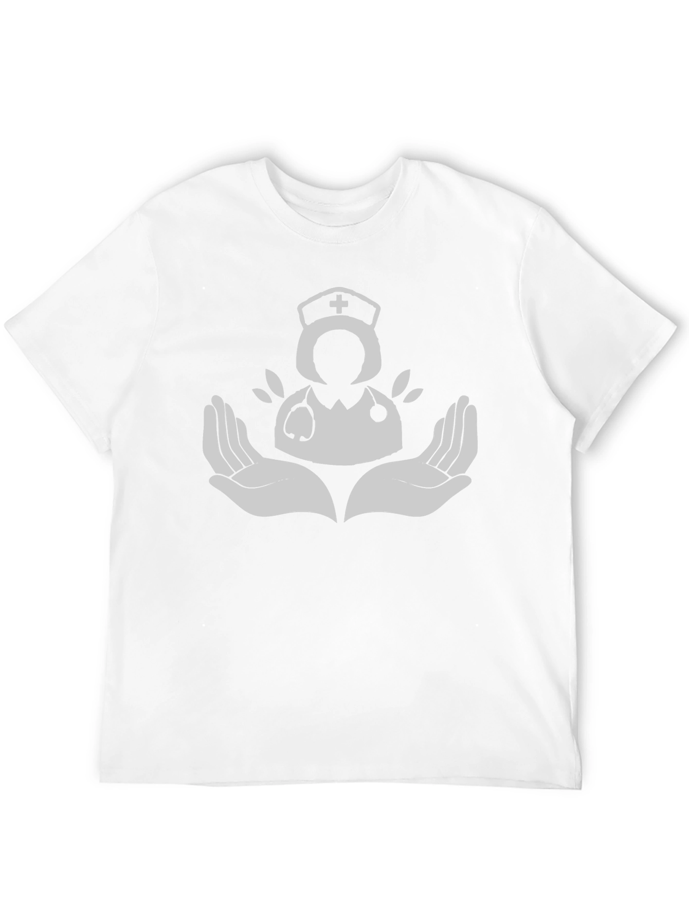 Nurse Graphic T-Shirt - Comfort & Care Design