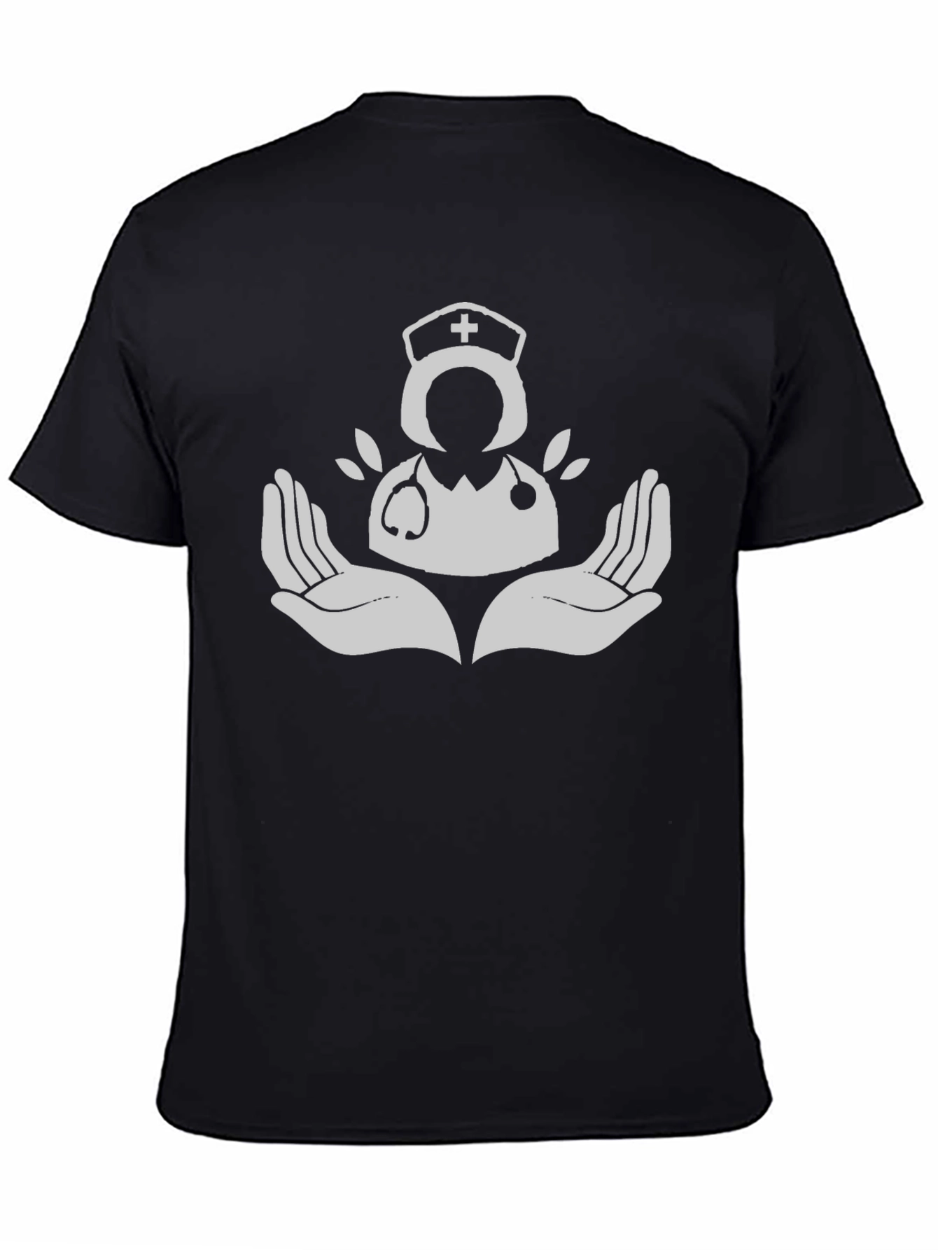 Nurse Graphic T-Shirt - Comfort & Care Design