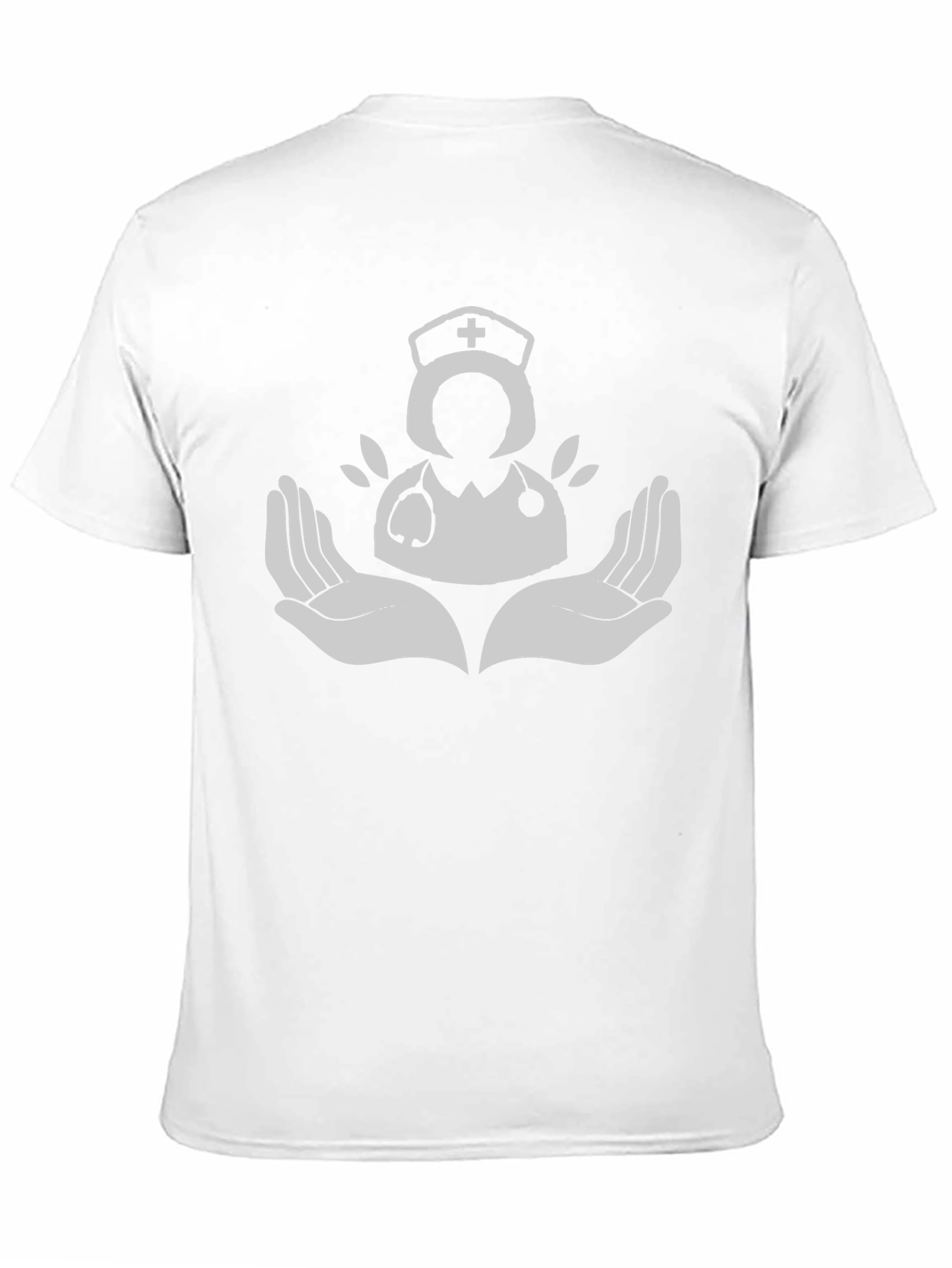 Nurse Graphic T-Shirt - Comfort & Care Design