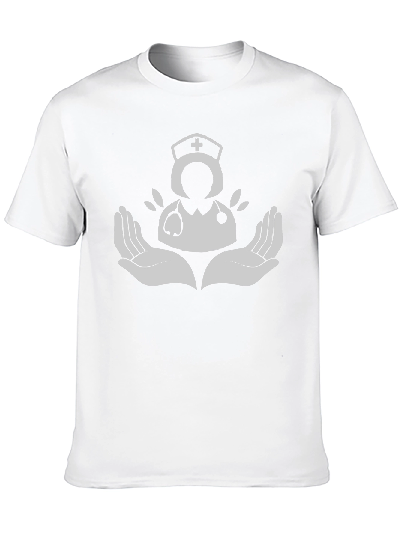 Nurse Graphic T-Shirt - Comfort & Care Design