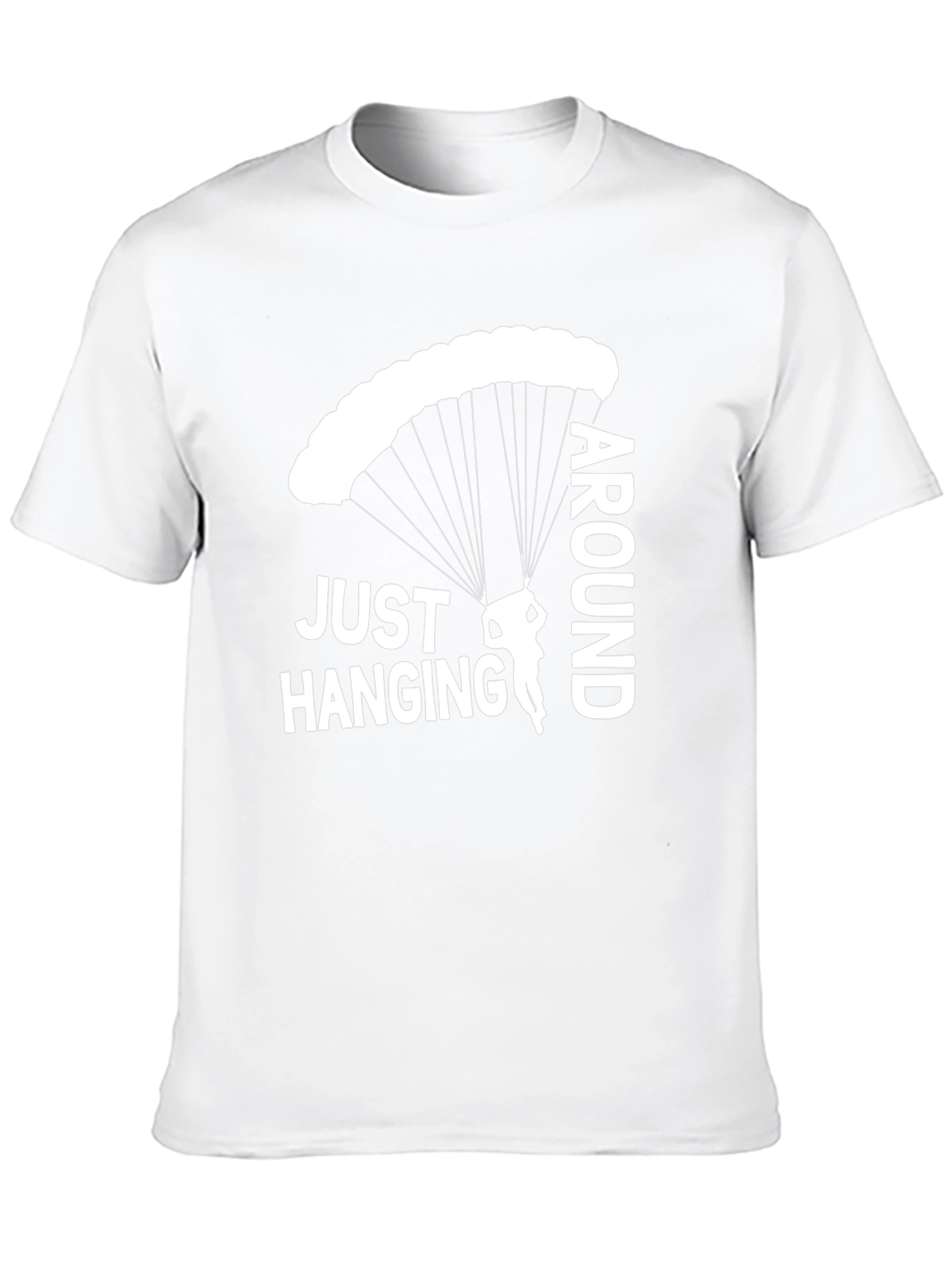 Just Hanging Around Parachute T-Shirt