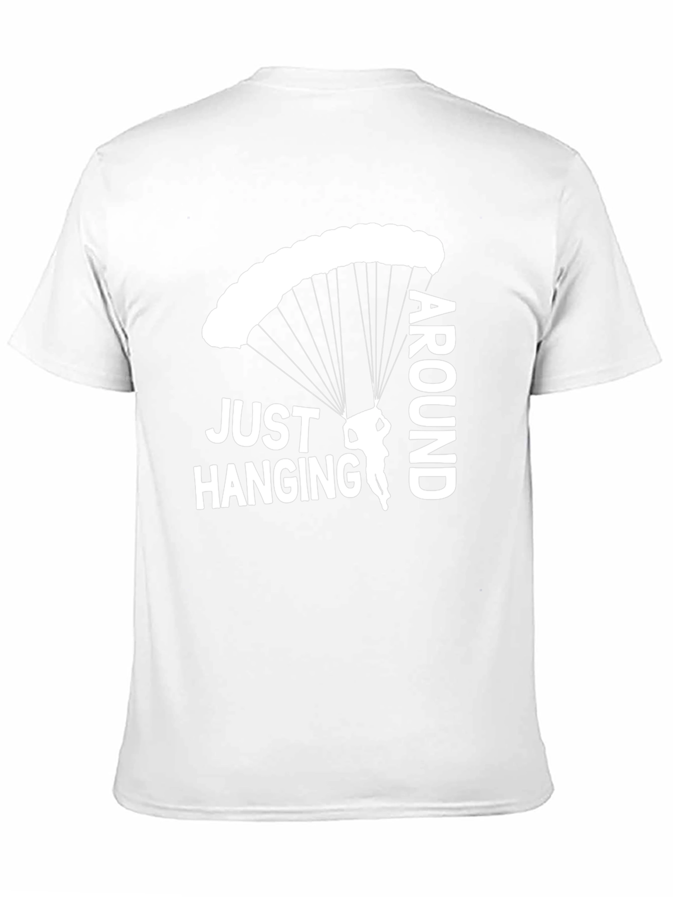 Just Hanging Around Parachute T-Shirt