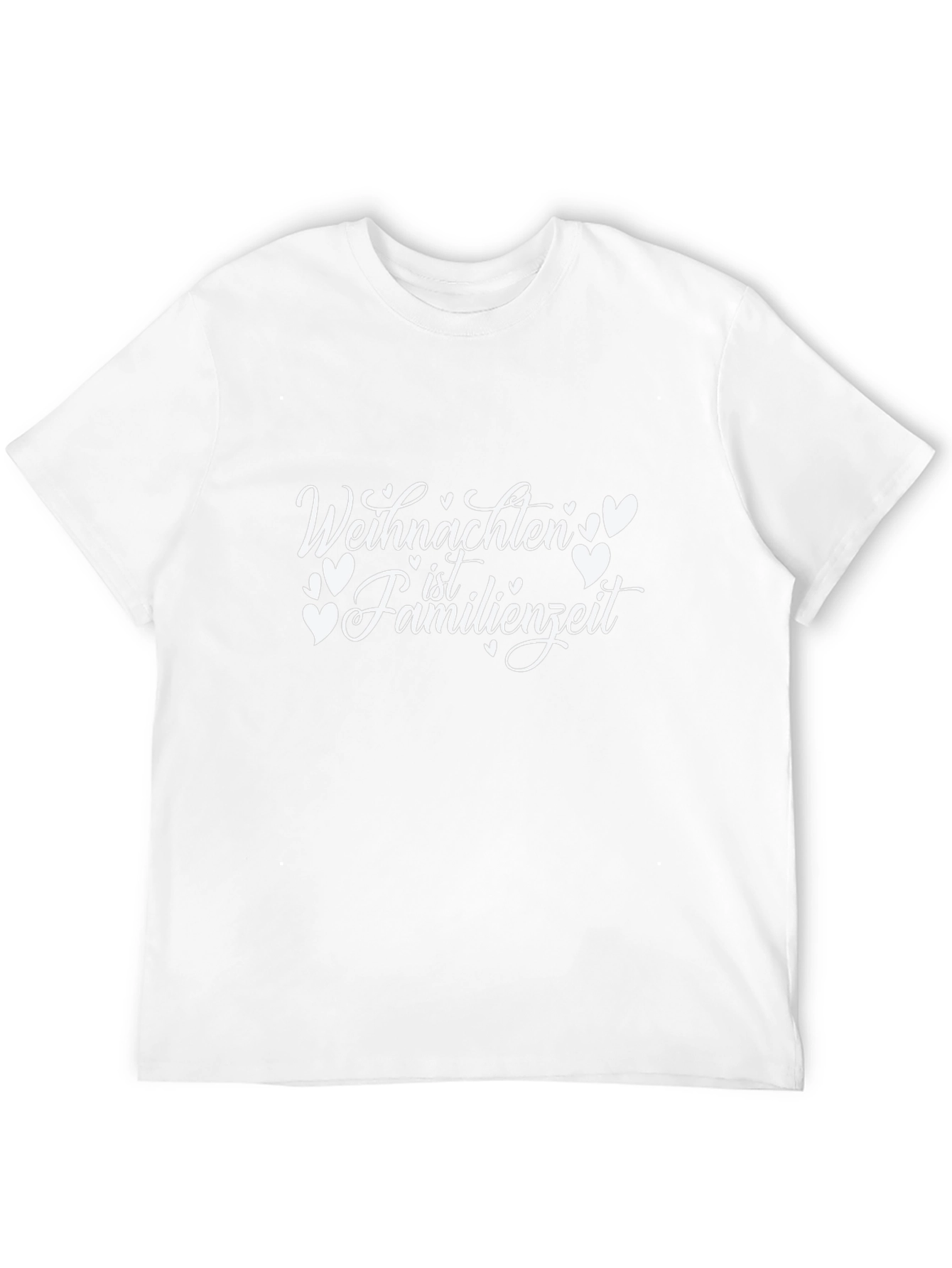 Weihnachten Familienzeit Christmas Family Time Graphic Tee