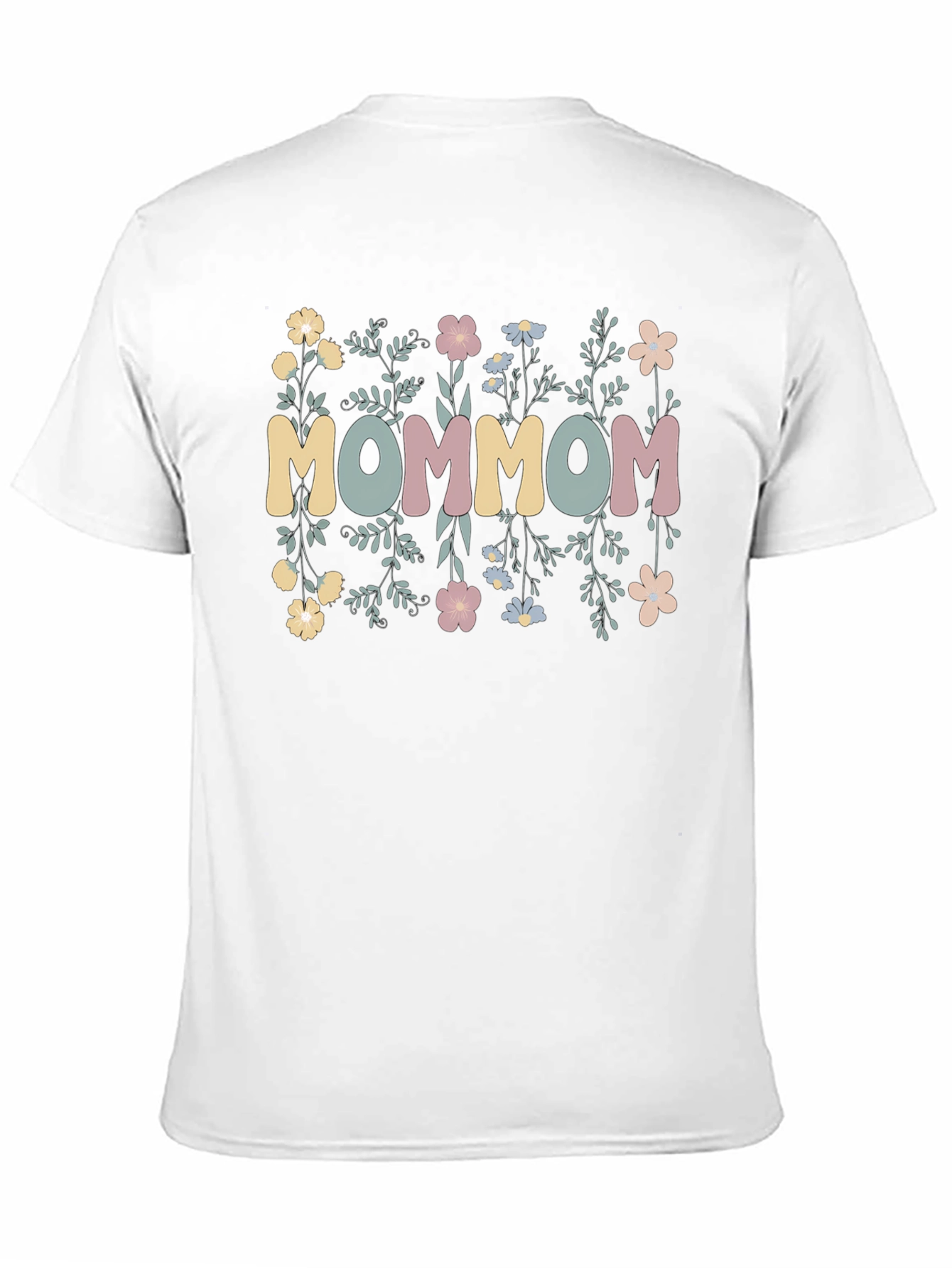 MOMMOM Floral Graphic T-Shirt