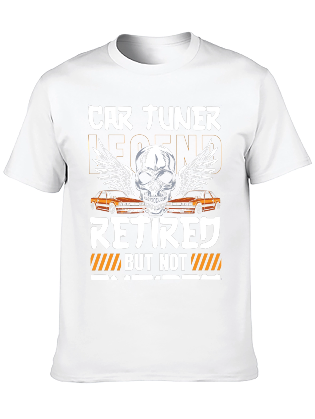 Car Tuner Legend Retired Graphic T-Shirt