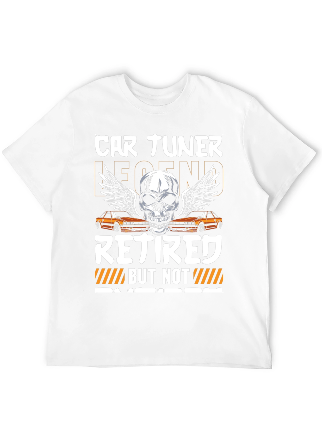 Car Tuner Legend Retired Graphic T-Shirt