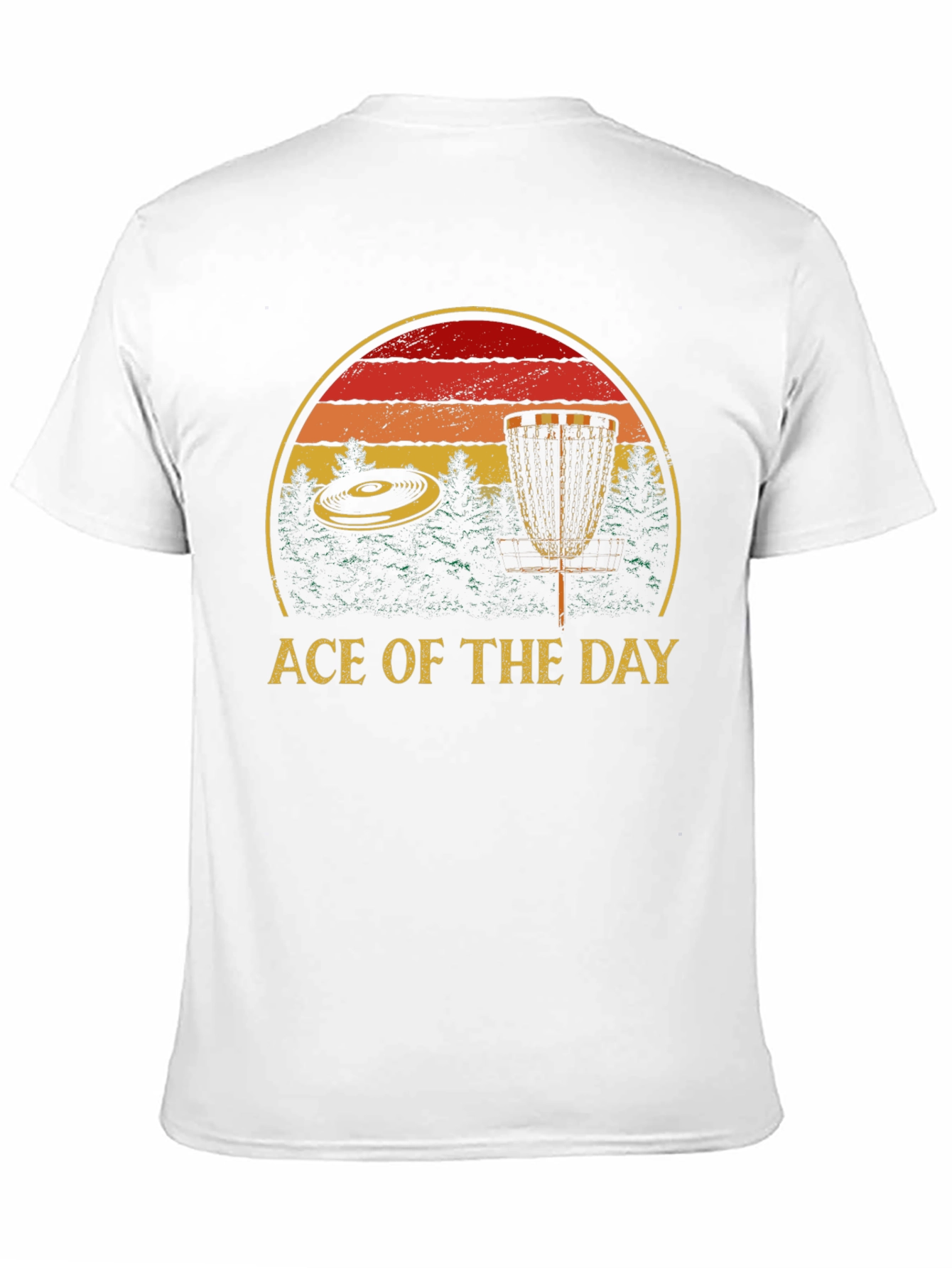 Ace of the Day Disc Golf T-Shirt