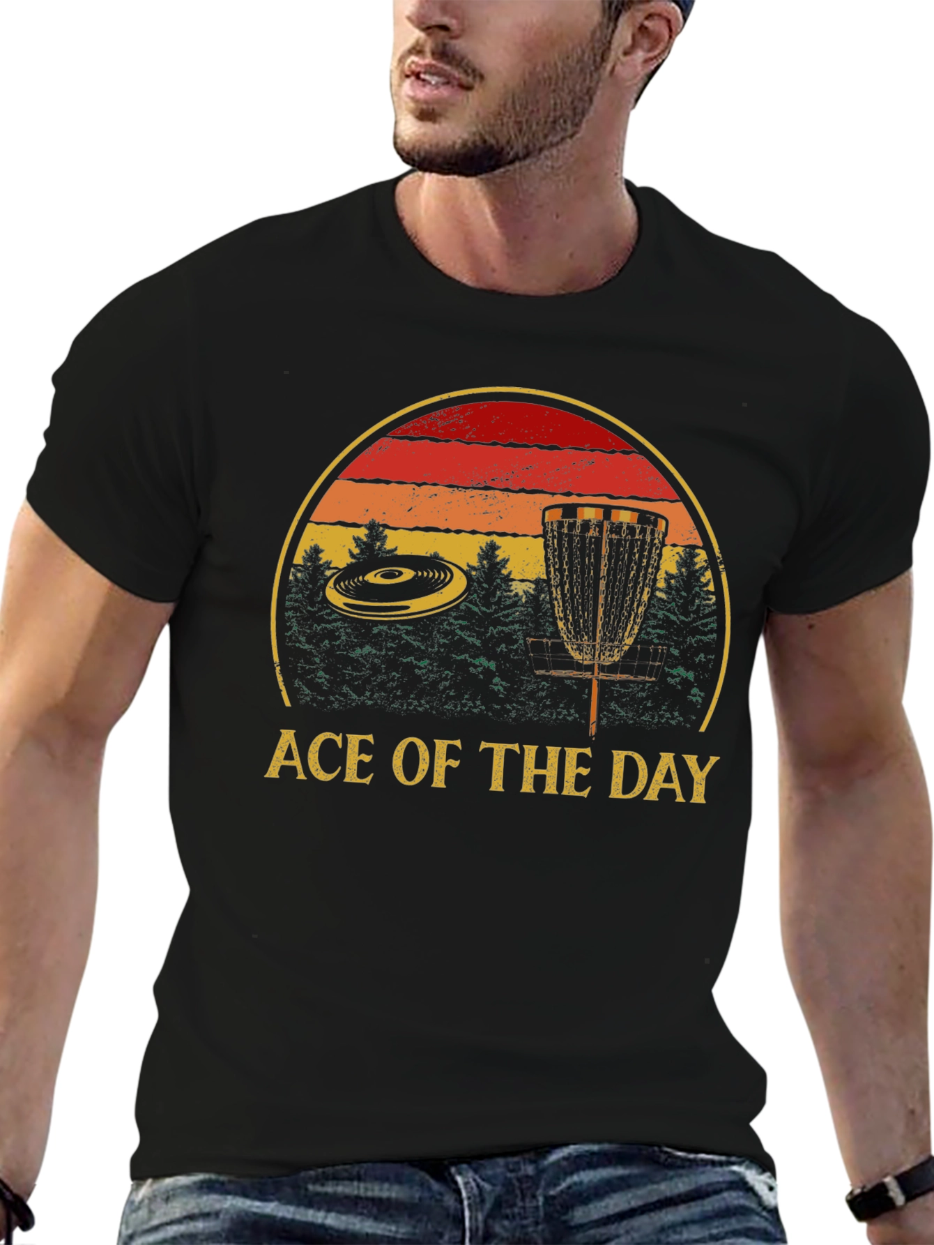Ace of the Day Disc Golf T-Shirt