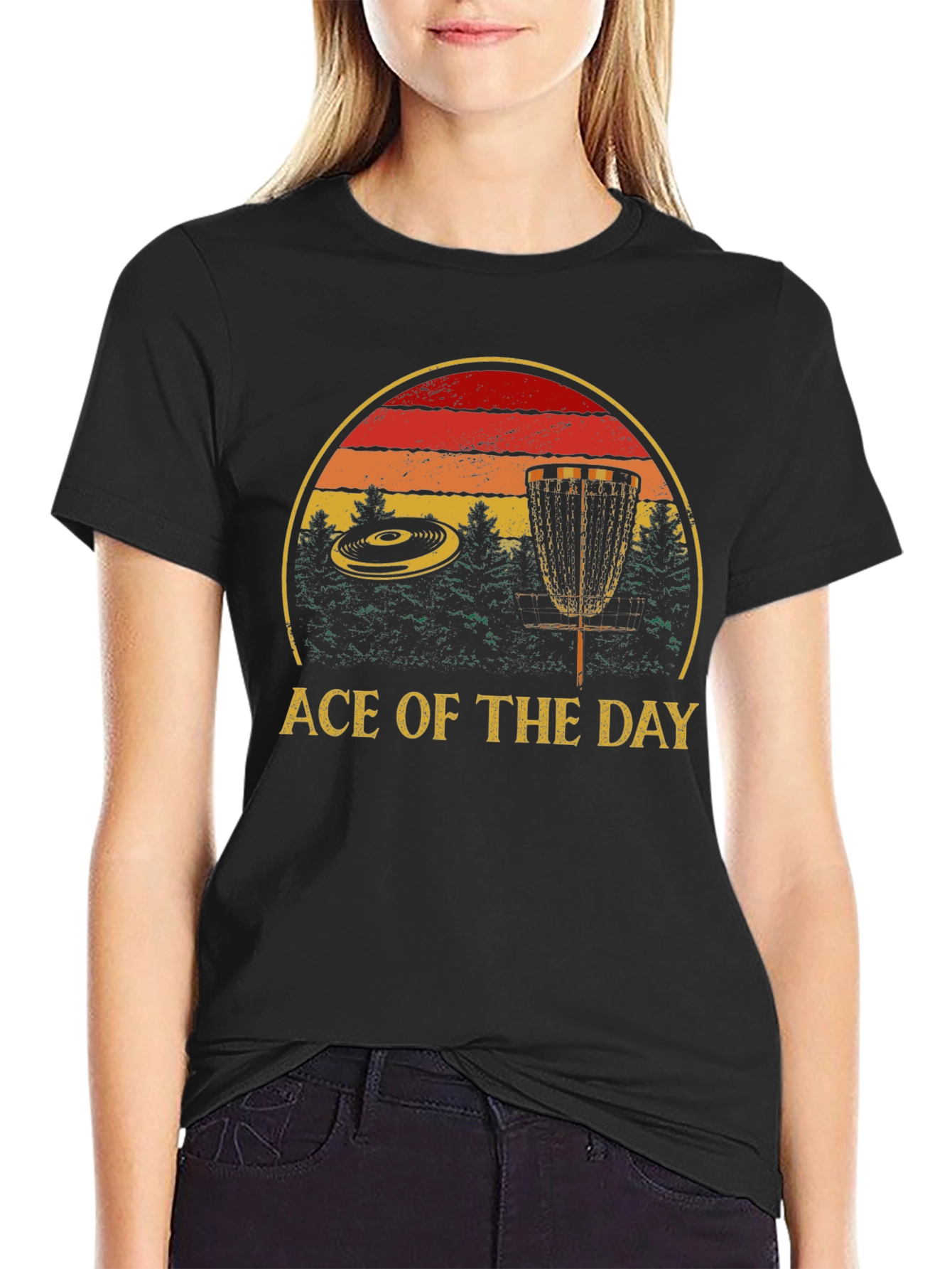 Ace of the Day Disc Golf T-Shirt