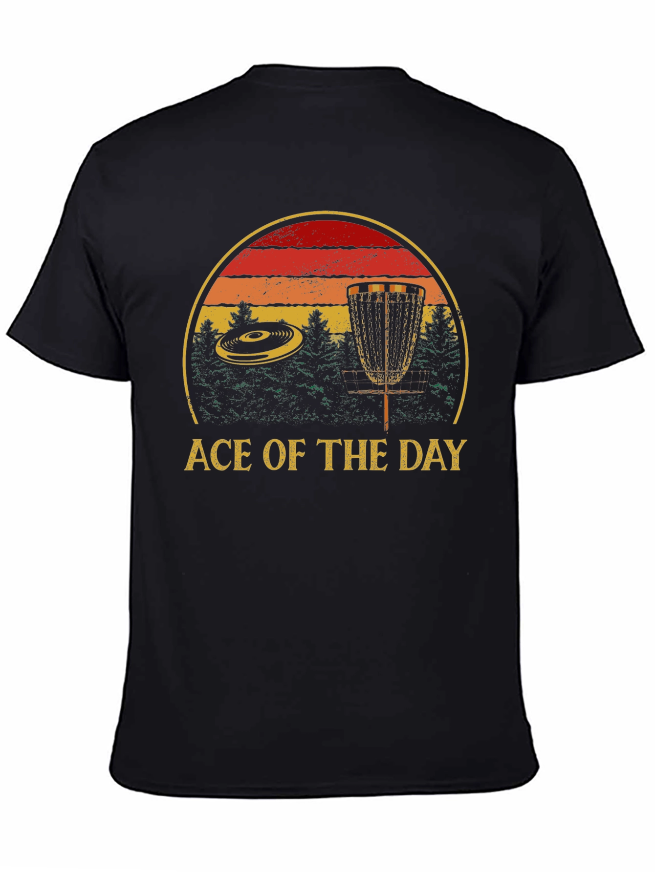 Ace of the Day Disc Golf T-Shirt