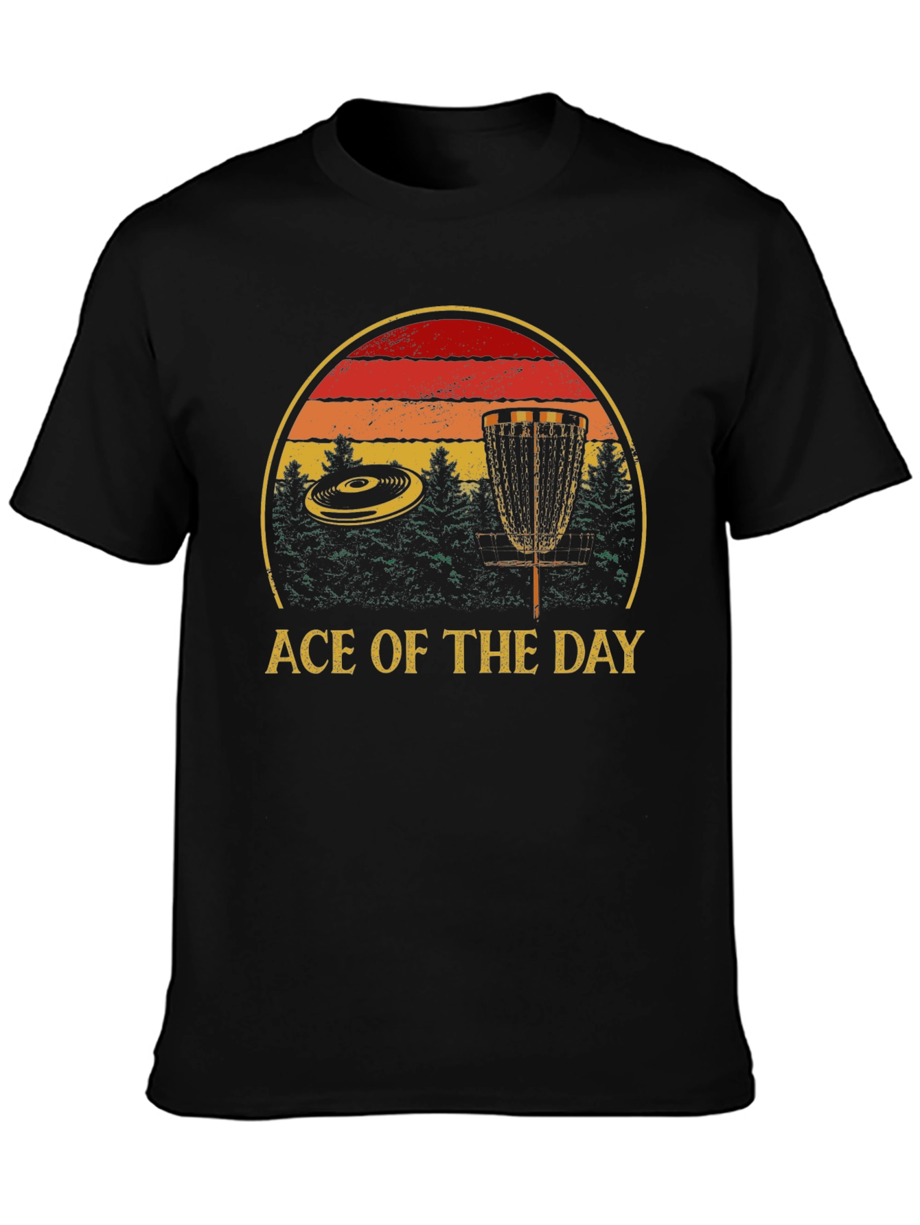 Ace of the Day Disc Golf T-Shirt