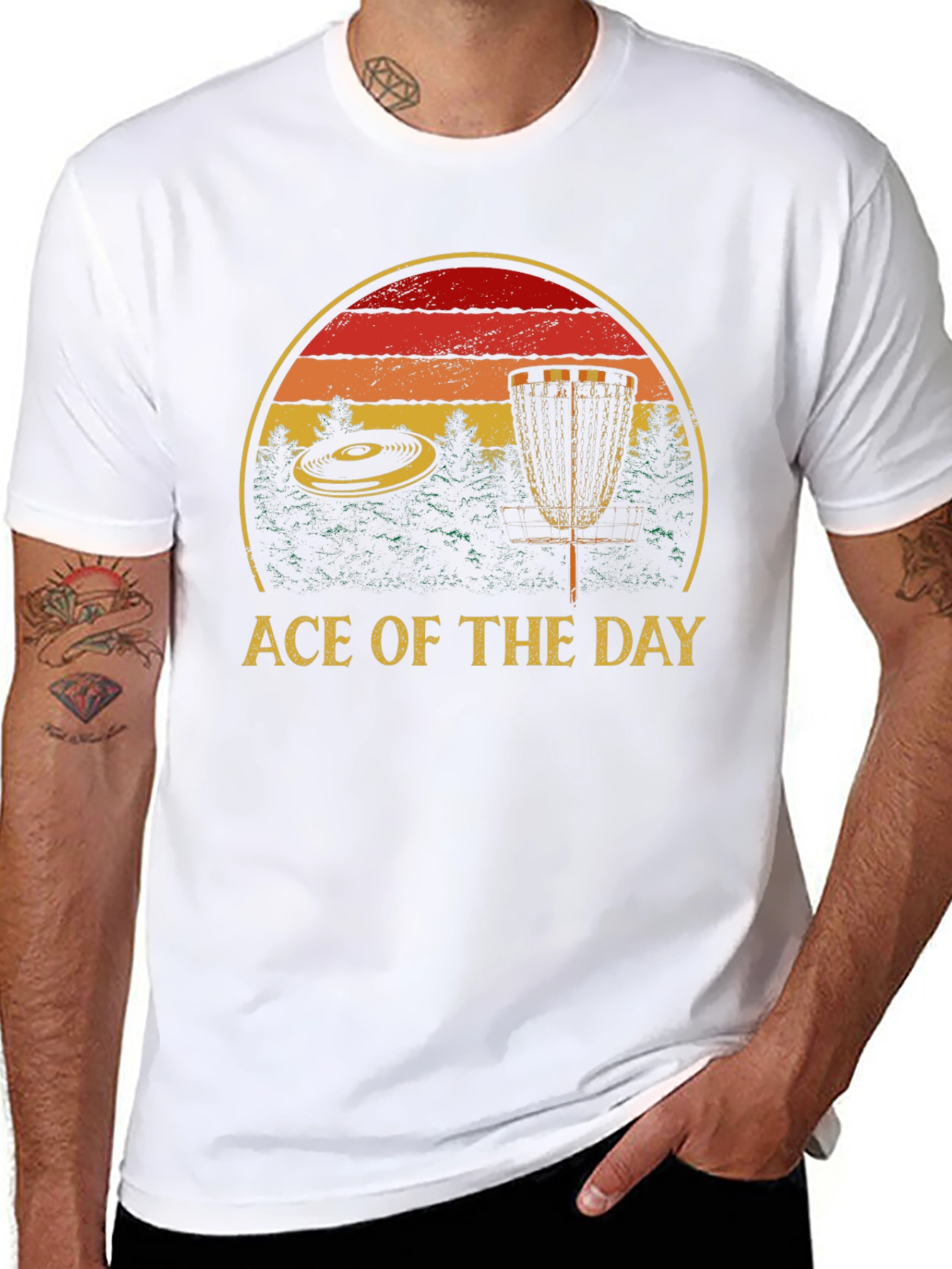 Ace of the Day Disc Golf T-Shirt