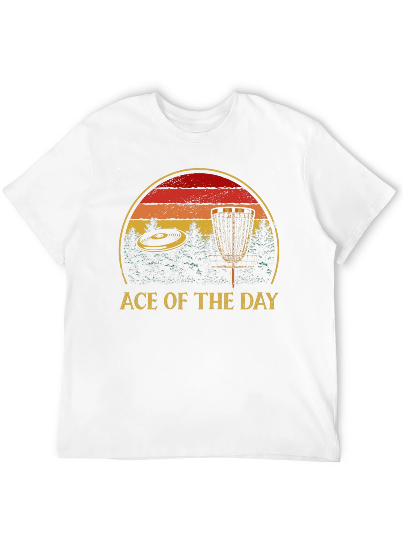 Ace of the Day Disc Golf T-Shirt