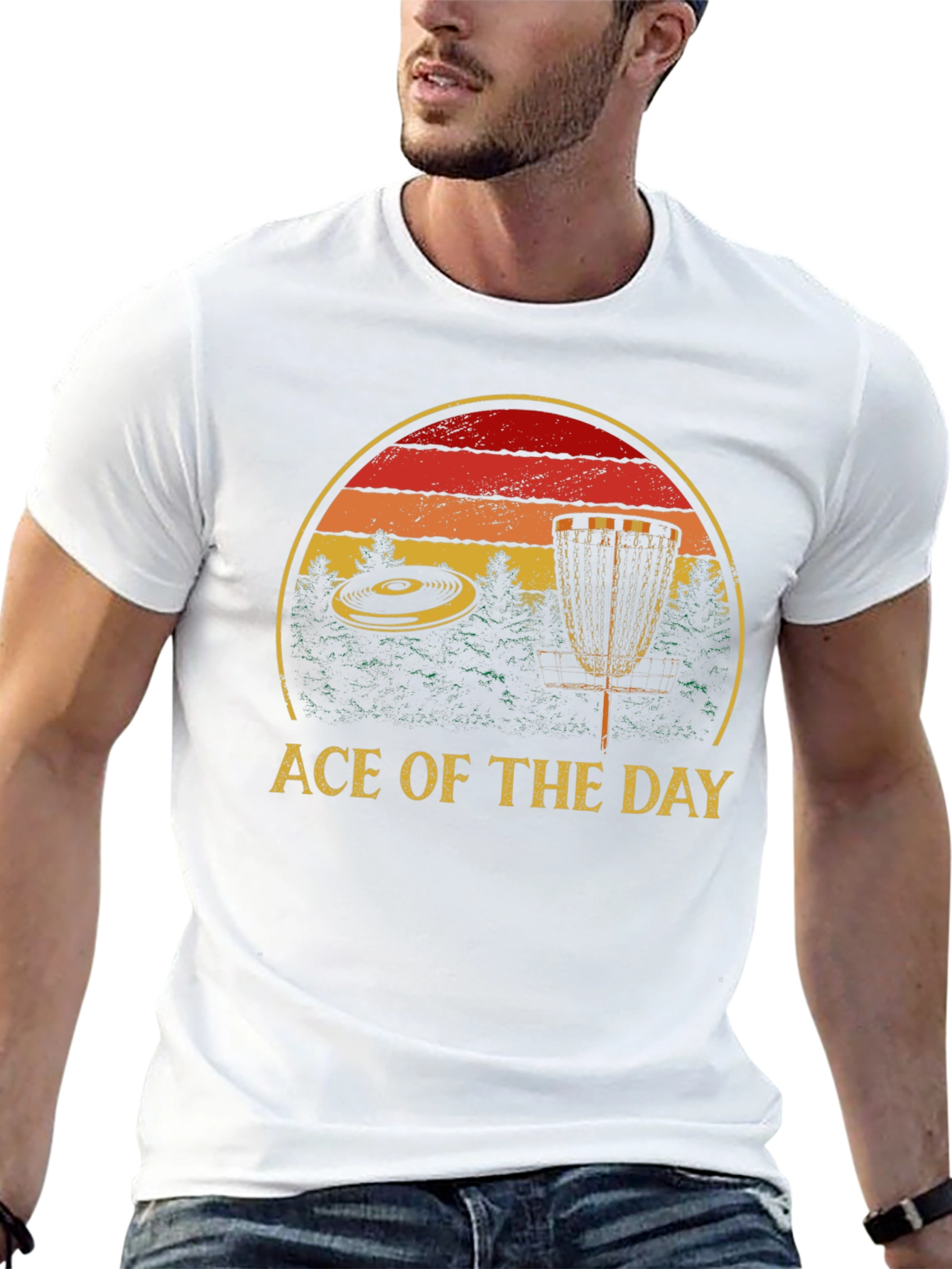 Ace of the Day Disc Golf T-Shirt