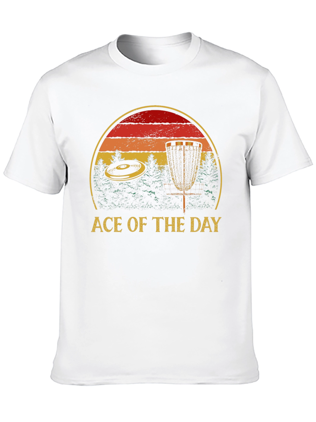 Ace of the Day Disc Golf T-Shirt