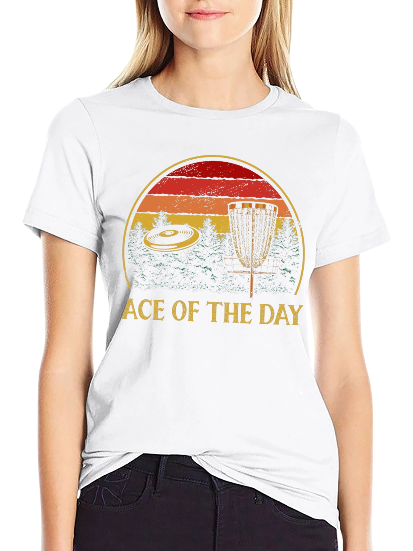 Ace of the Day Disc Golf T-Shirt